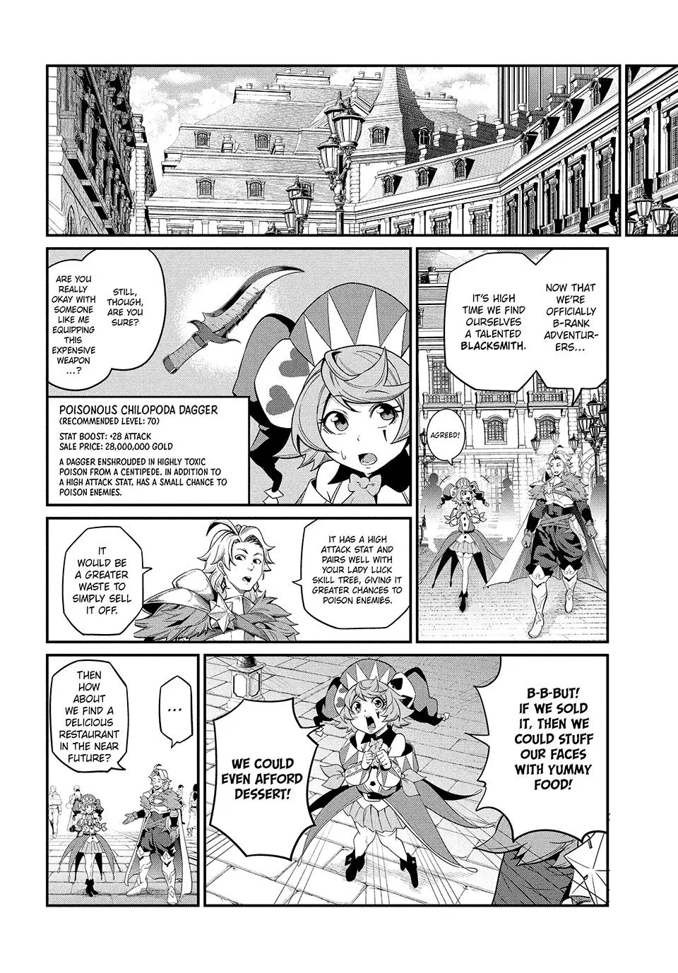 Read The Exiled Heavy Knight Knows How to Game the System - Chapter 45 - www.exiledheavyknightknowshowgamesystem.com | Image 4