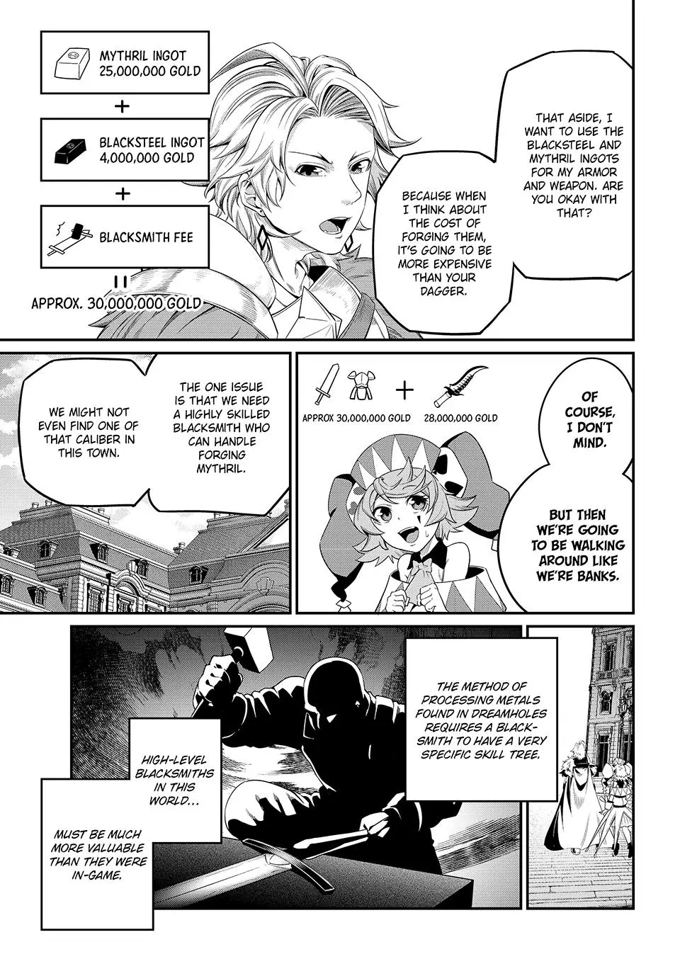 Read The Exiled Heavy Knight Knows How to Game the System - Chapter 45 - www.exiledheavyknightknowshowgamesystem.com | Image 5