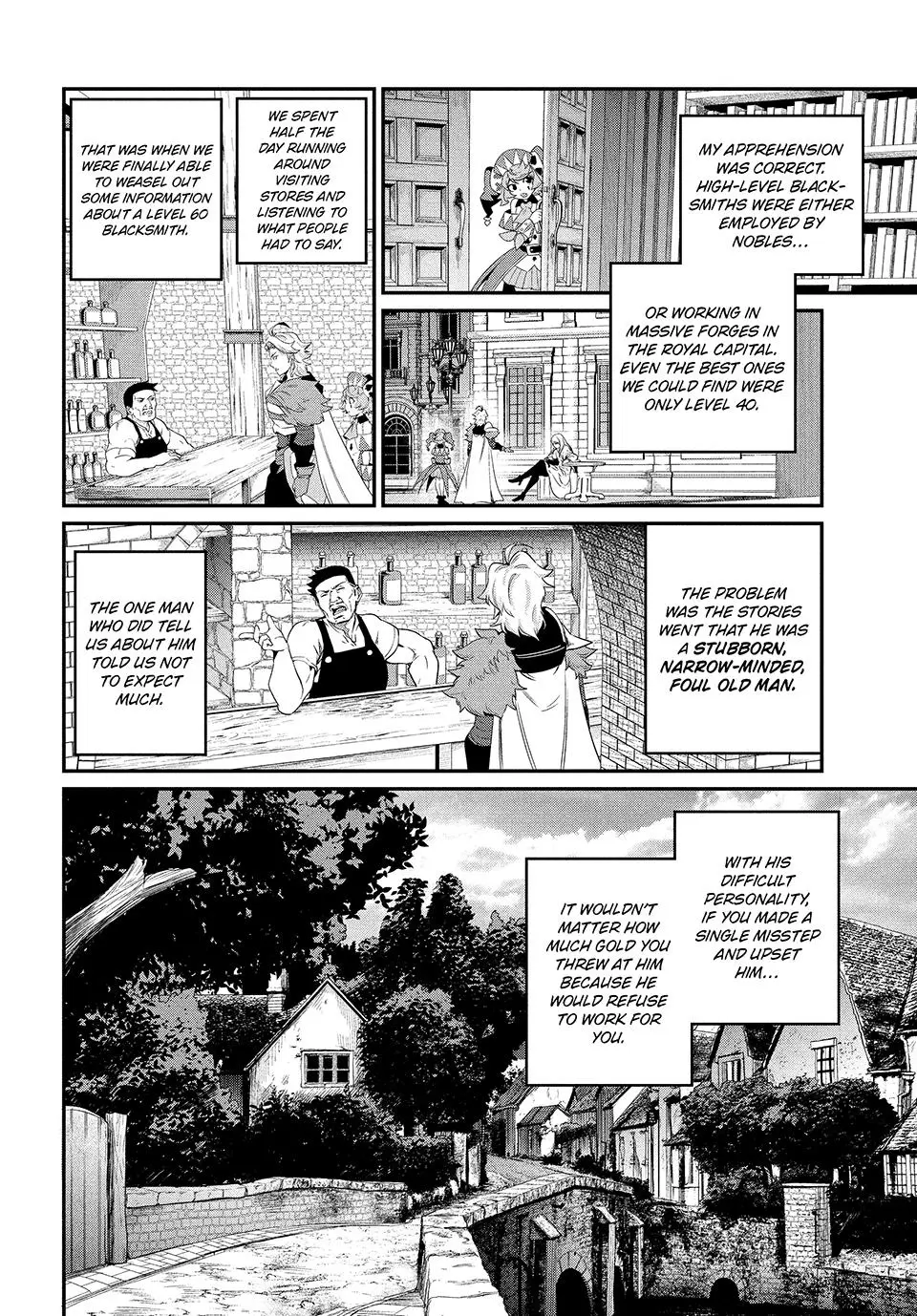 Read The Exiled Heavy Knight Knows How to Game the System - Chapter 45 - www.exiledheavyknightknowshowgamesystem.com | Image 6