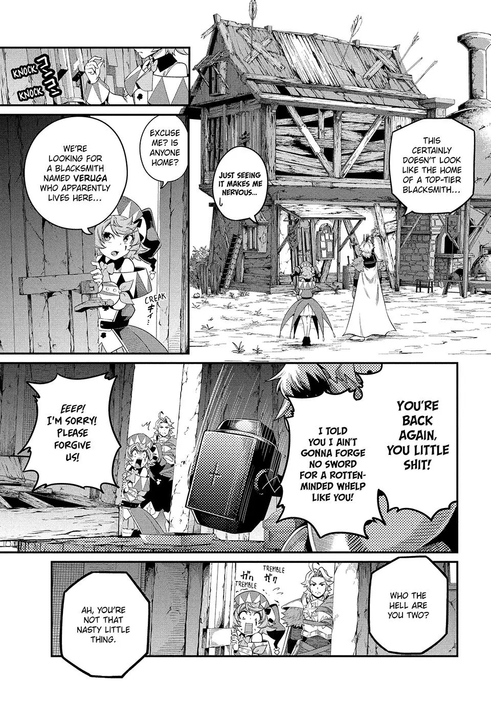 Read The Exiled Heavy Knight Knows How to Game the System - Chapter 45 - www.exiledheavyknightknowshowgamesystem.com | Image 7
