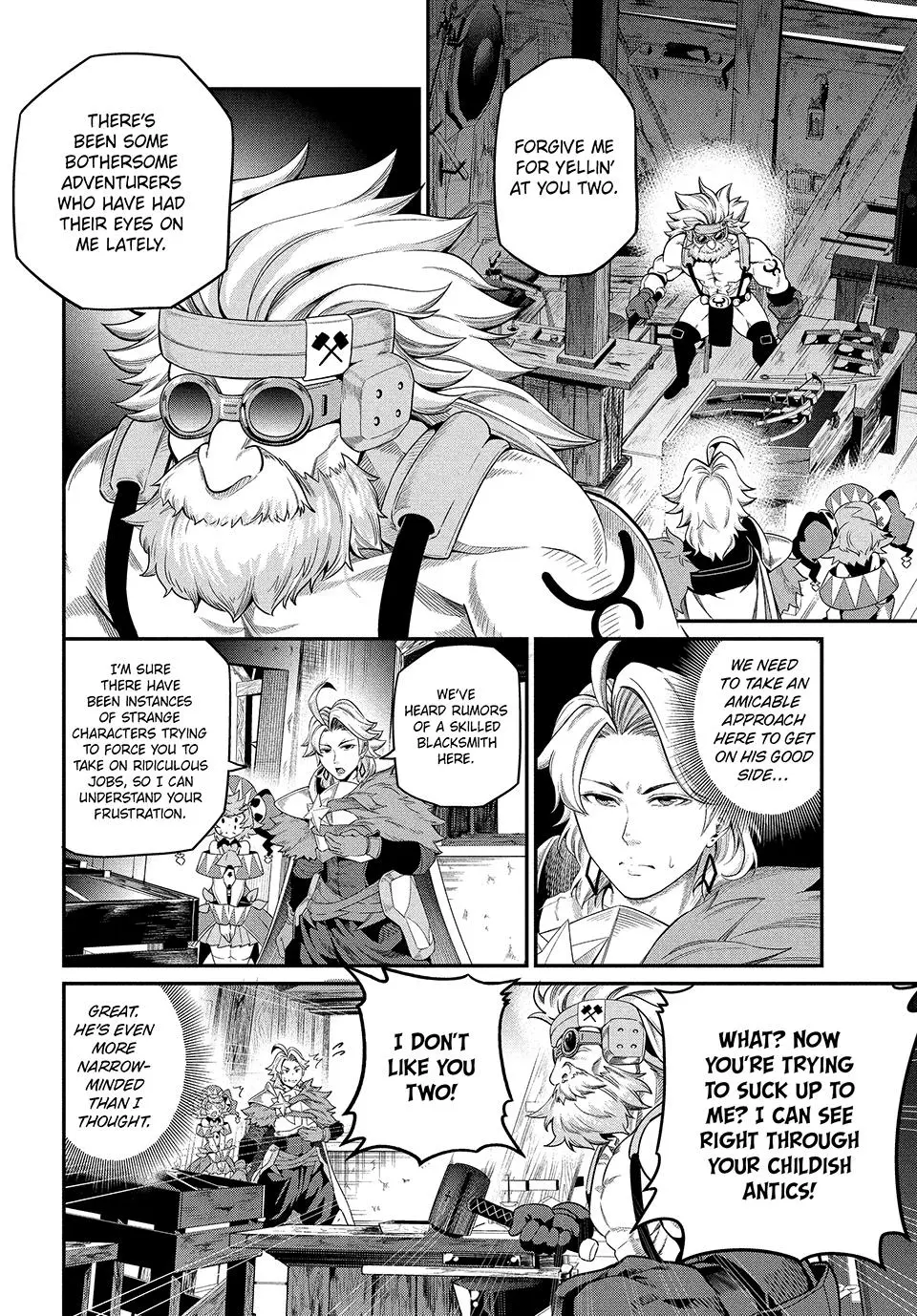 Read The Exiled Heavy Knight Knows How to Game the System - Chapter 45 - www.exiledheavyknightknowshowgamesystem.com | Image 8