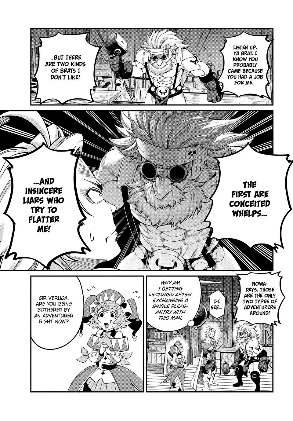 Read The Exiled Heavy Knight Knows How to Game the System - Chapter 45 - www.exiledheavyknightknowshowgamesystem.com | Image 9