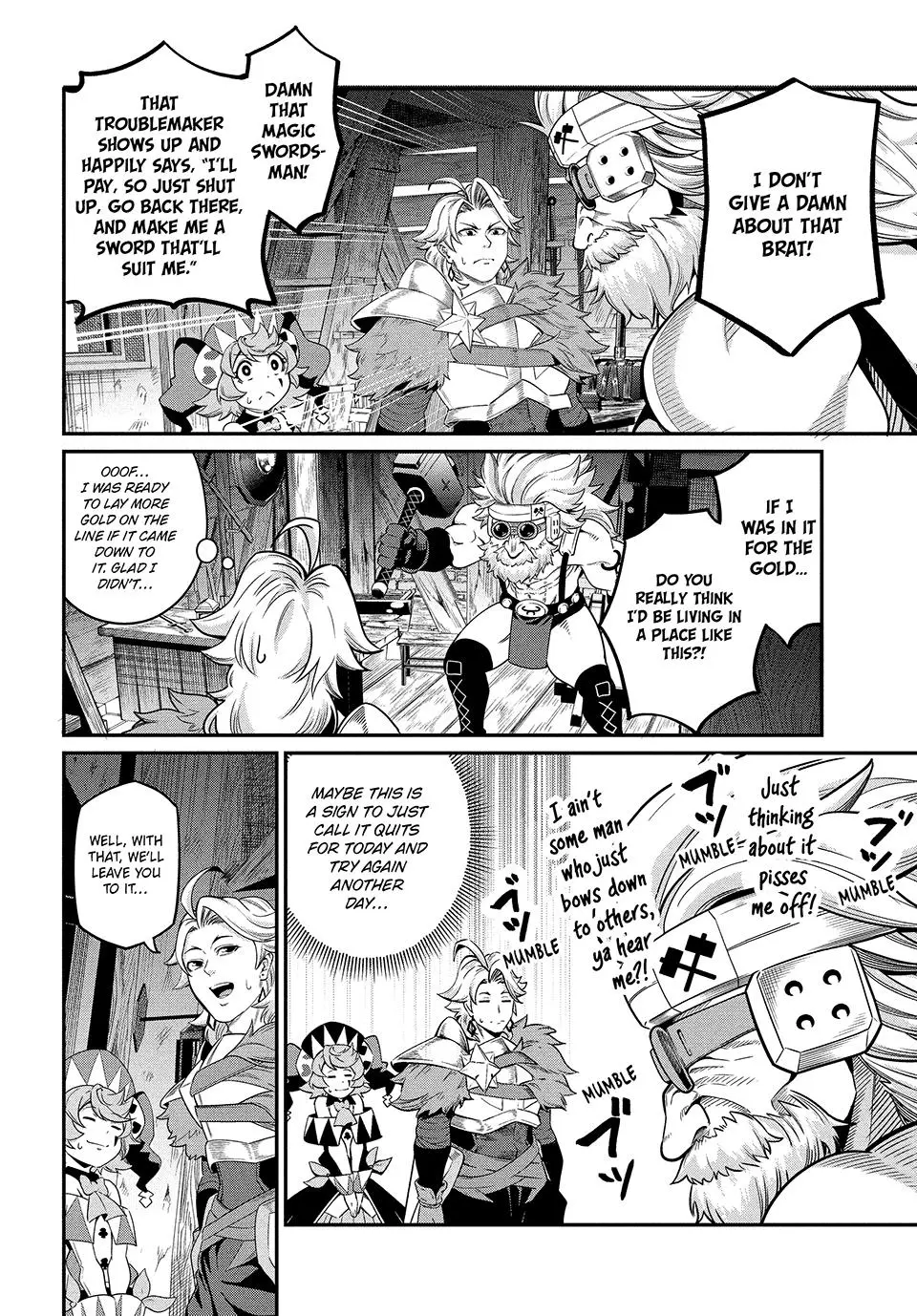 Read The Exiled Heavy Knight Knows How to Game the System - Chapter 45 - www.exiledheavyknightknowshowgamesystem.com | Image 10