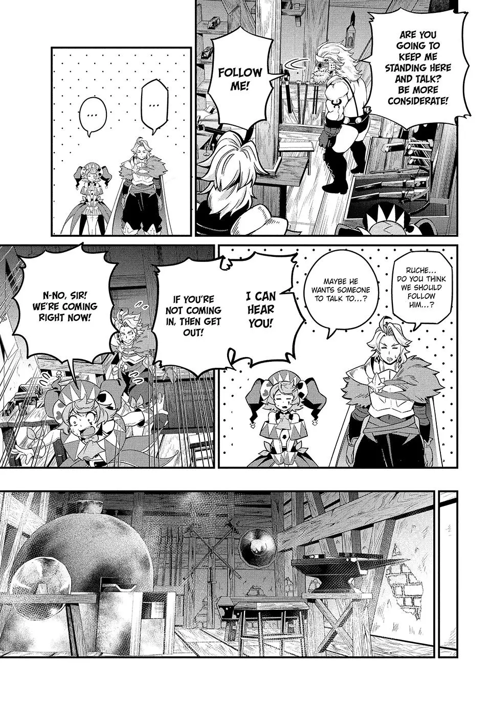 Read The Exiled Heavy Knight Knows How to Game the System - Chapter 45 - www.exiledheavyknightknowshowgamesystem.com | Image 11