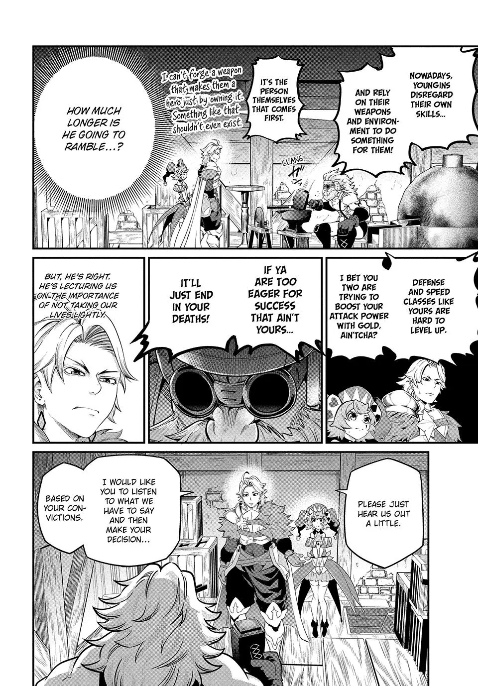 Read The Exiled Heavy Knight Knows How to Game the System - Chapter 45 - www.exiledheavyknightknowshowgamesystem.com | Image 12