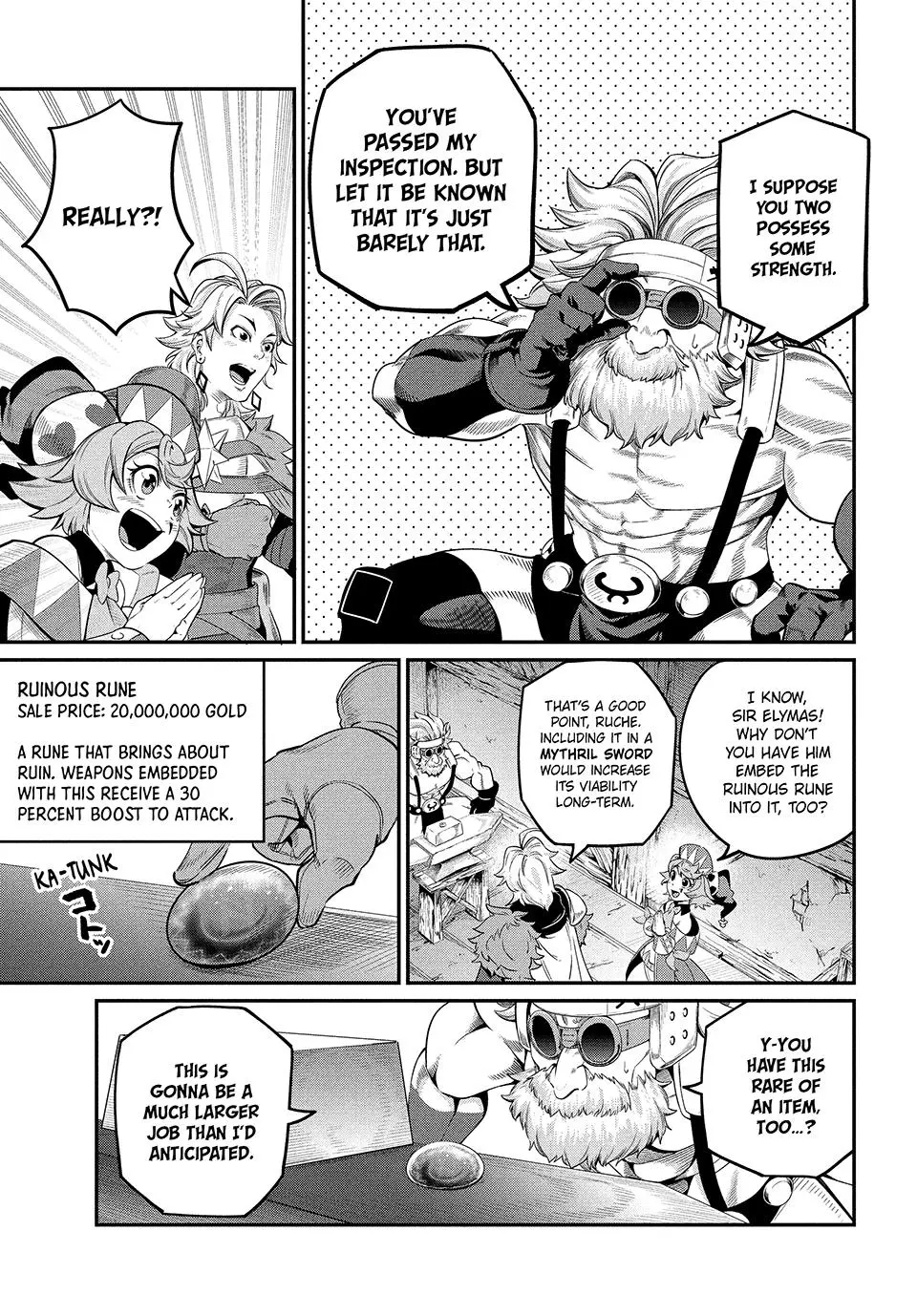 Read The Exiled Heavy Knight Knows How to Game the System - Chapter 45 - www.exiledheavyknightknowshowgamesystem.com | Image 15