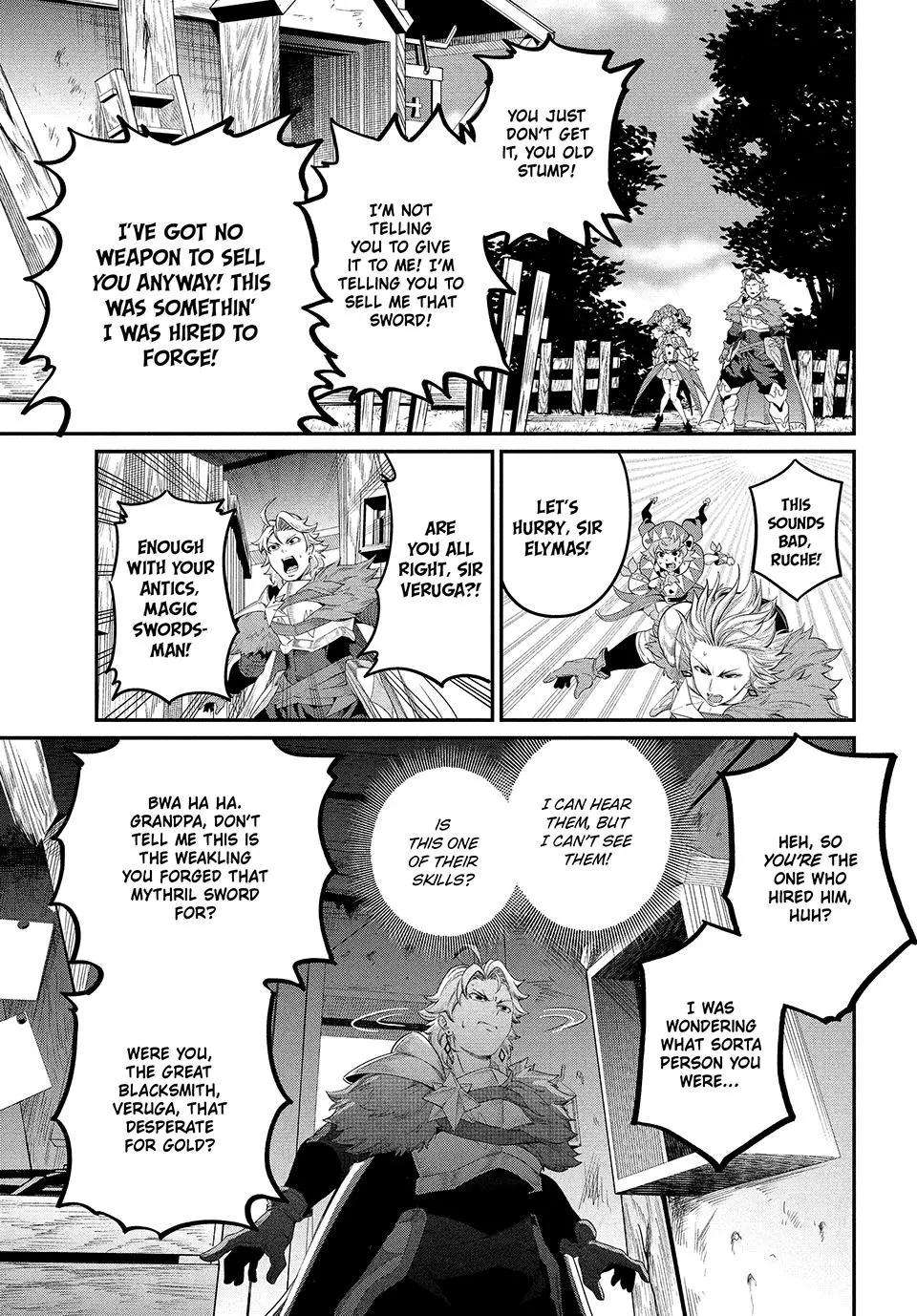 Read The Exiled Heavy Knight Knows How to Game the System - Chapter 45 - www.exiledheavyknightknowshowgamesystem.com | Image 17