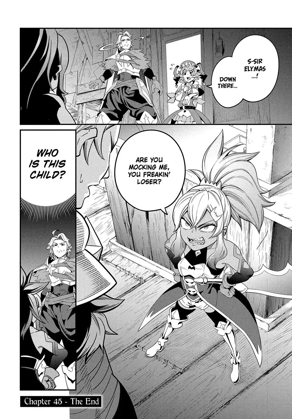 Read The Exiled Heavy Knight Knows How to Game the System - Chapter 45 - www.exiledheavyknightknowshowgamesystem.com | Image 18