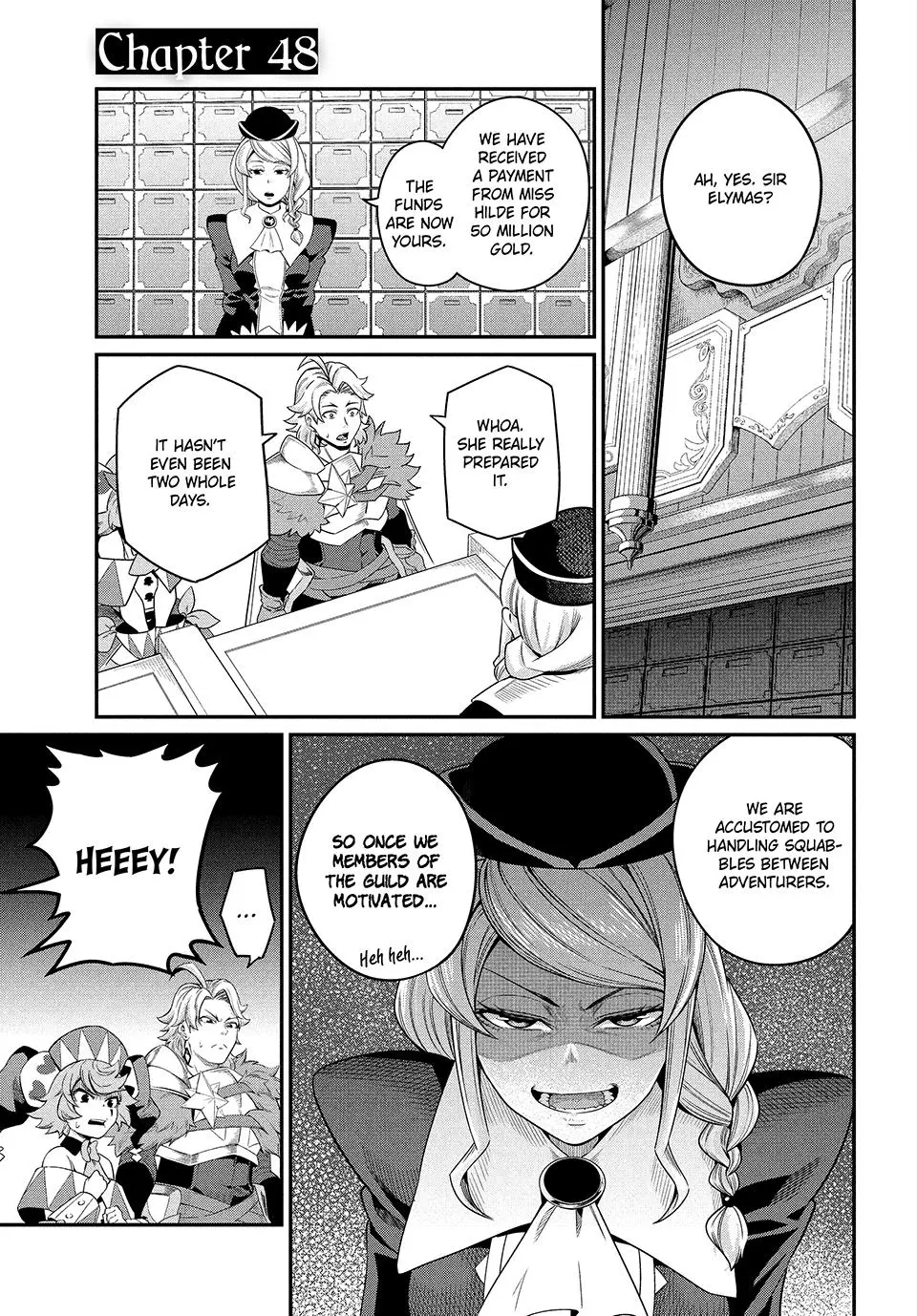 Read The Exiled Heavy Knight Knows How to Game the System - Chapter 48 - www.exiledheavyknightknowshowgamesystem.com | Image 1