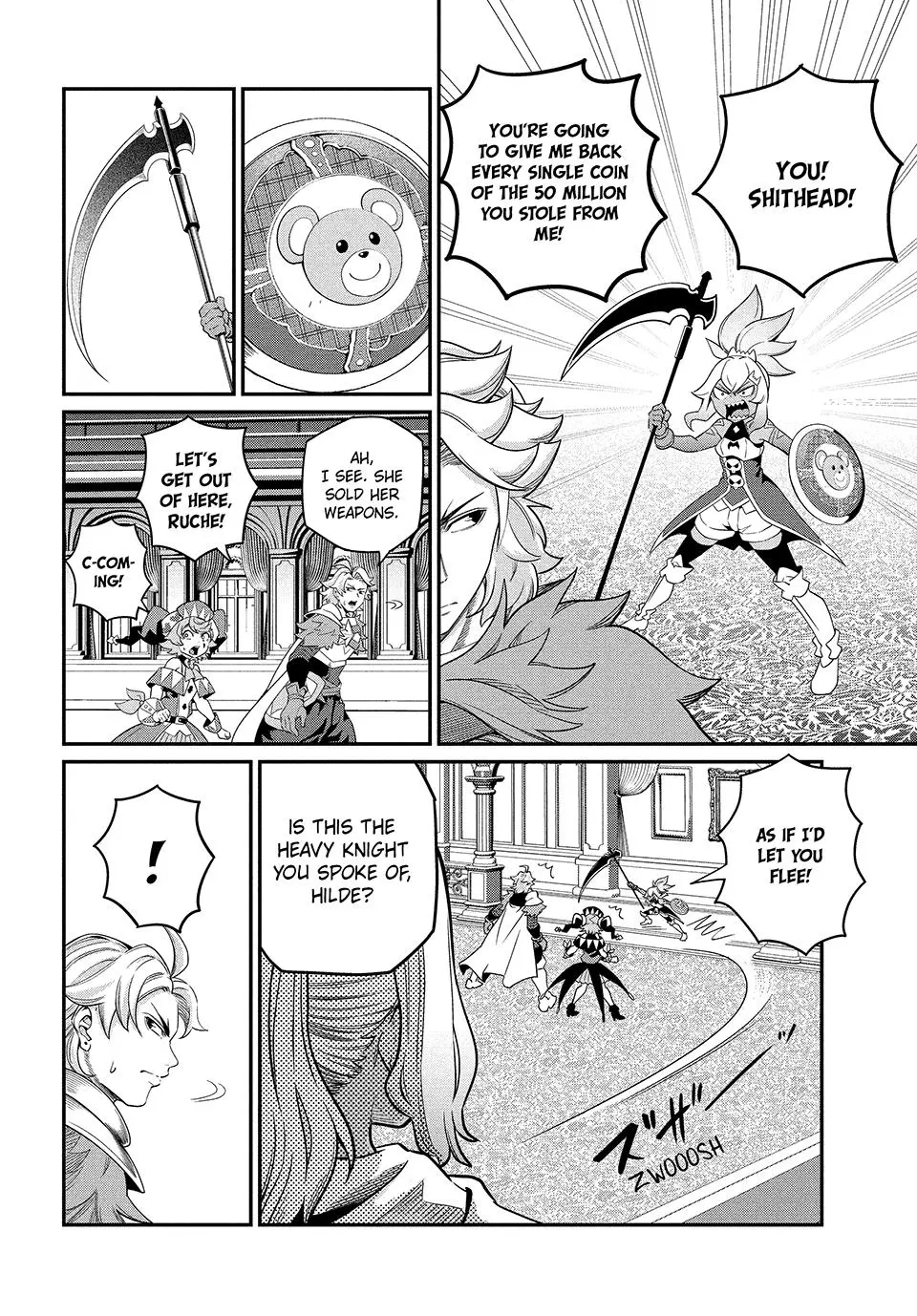 Read The Exiled Heavy Knight Knows How to Game the System - Chapter 48 - www.exiledheavyknightknowshowgamesystem.com | Image 2