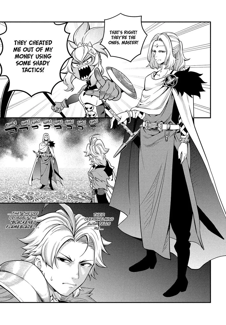 Read The Exiled Heavy Knight Knows How to Game the System - Chapter 48 - www.exiledheavyknightknowshowgamesystem.com | Image 3