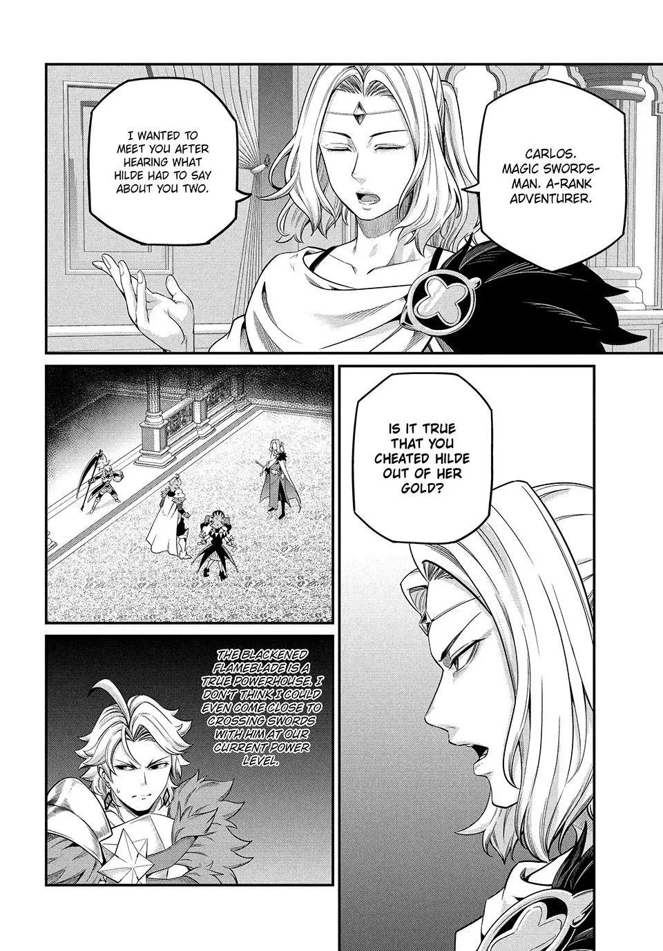 Read The Exiled Heavy Knight Knows How to Game the System - Chapter 48 - www.exiledheavyknightknowshowgamesystem.com | Image 4