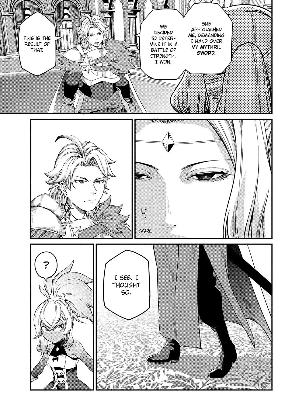 Read The Exiled Heavy Knight Knows How to Game the System - Chapter 48 - www.exiledheavyknightknowshowgamesystem.com | Image 5