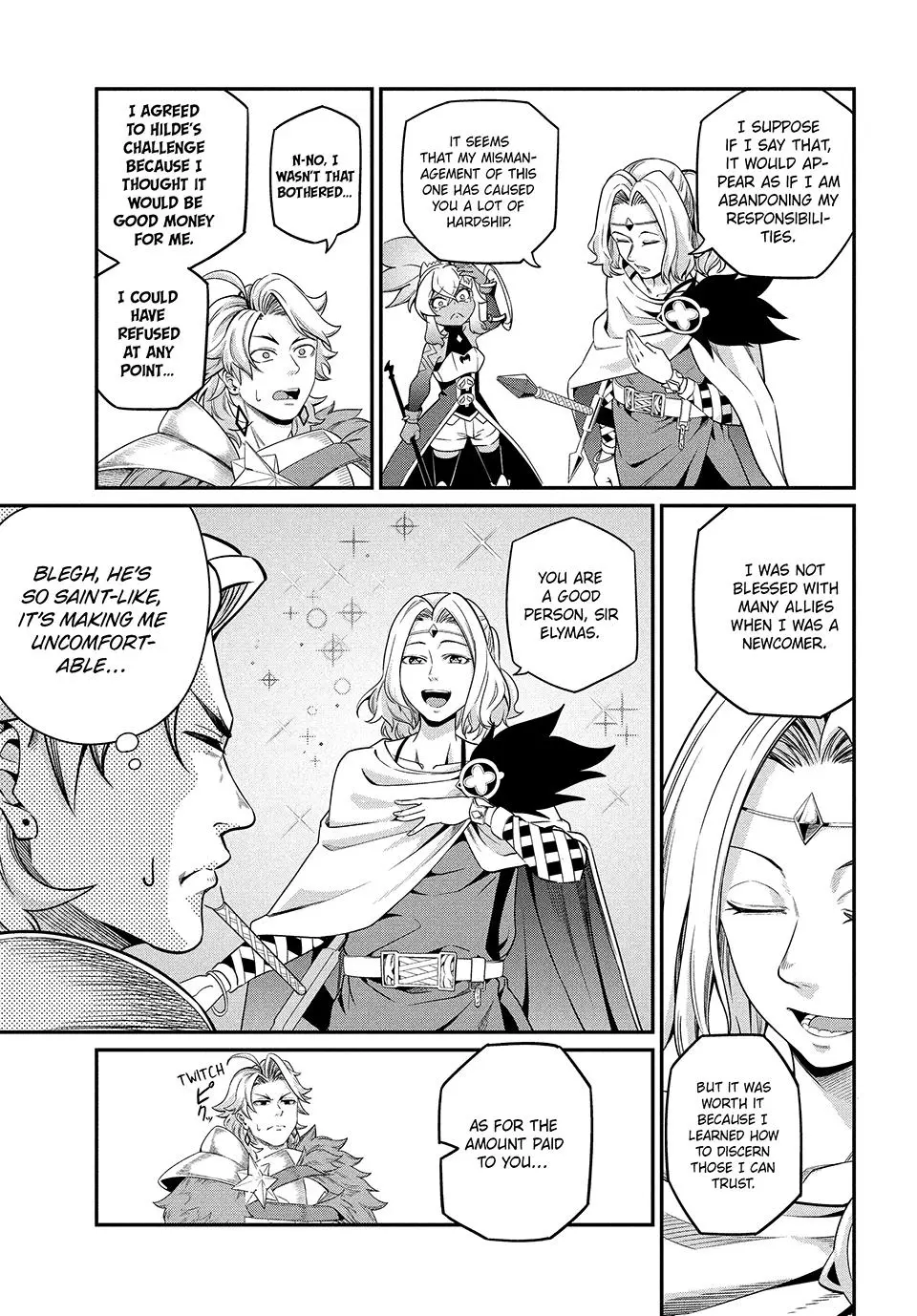 Read The Exiled Heavy Knight Knows How to Game the System - Chapter 48 - www.exiledheavyknightknowshowgamesystem.com | Image 7
