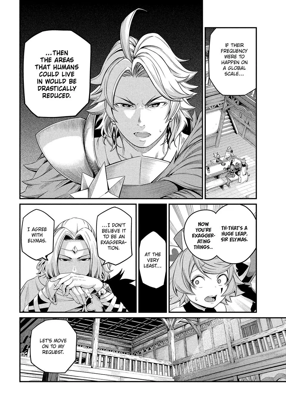 Read The Exiled Heavy Knight Knows How to Game the System - Chapter 48 - www.exiledheavyknightknowshowgamesystem.com | Image 10