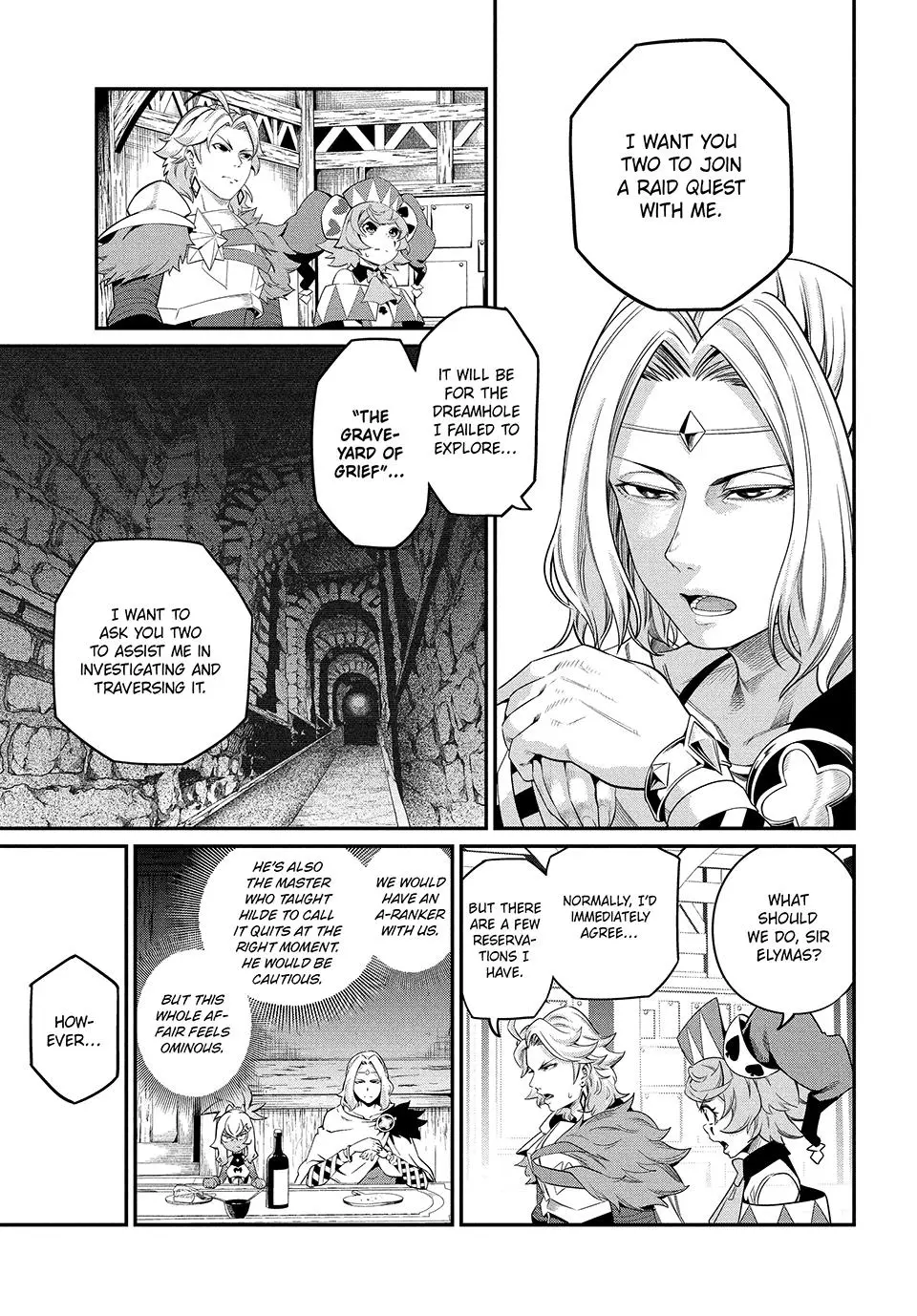 Read The Exiled Heavy Knight Knows How to Game the System - Chapter 48 - www.exiledheavyknightknowshowgamesystem.com | Image 11