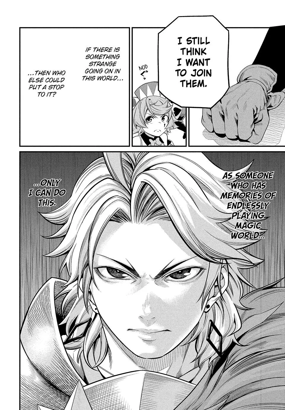 Read The Exiled Heavy Knight Knows How to Game the System - Chapter 48 - www.exiledheavyknightknowshowgamesystem.com | Image 12