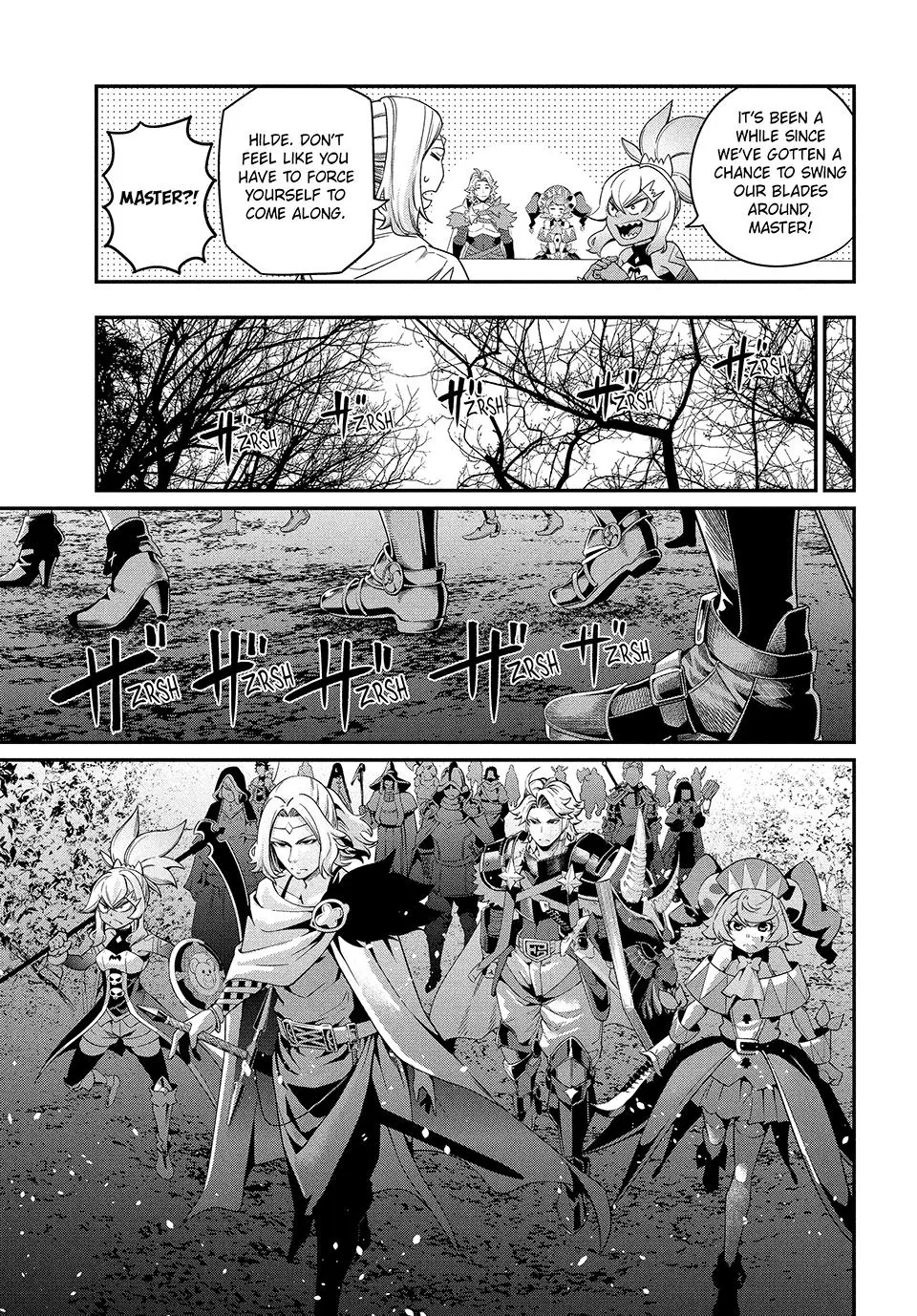 Read The Exiled Heavy Knight Knows How to Game the System - Chapter 48 - www.exiledheavyknightknowshowgamesystem.com | Image 13