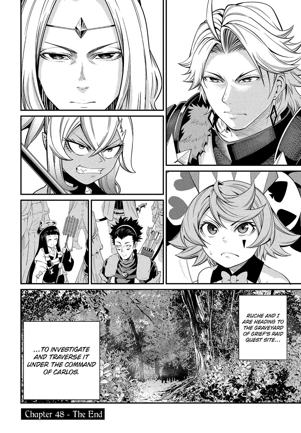 Read The Exiled Heavy Knight Knows How to Game the System - Chapter 48 - www.exiledheavyknightknowshowgamesystem.com | Image 14
