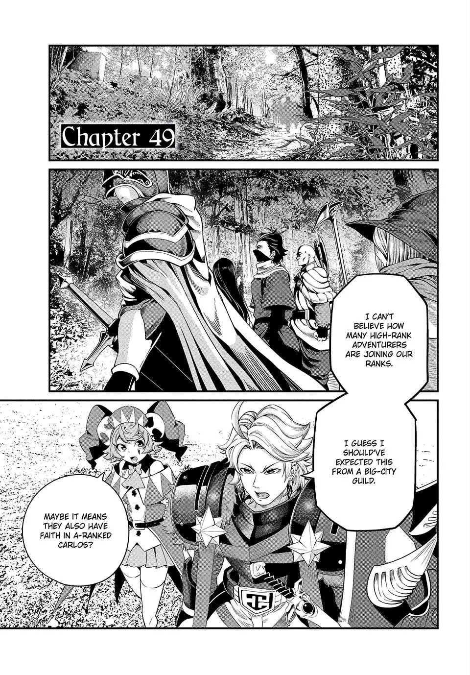 Read The Exiled Heavy Knight Knows How to Game the System - Chapter 49 - www.exiledheavyknightknowshowgamesystem.com | Image 1