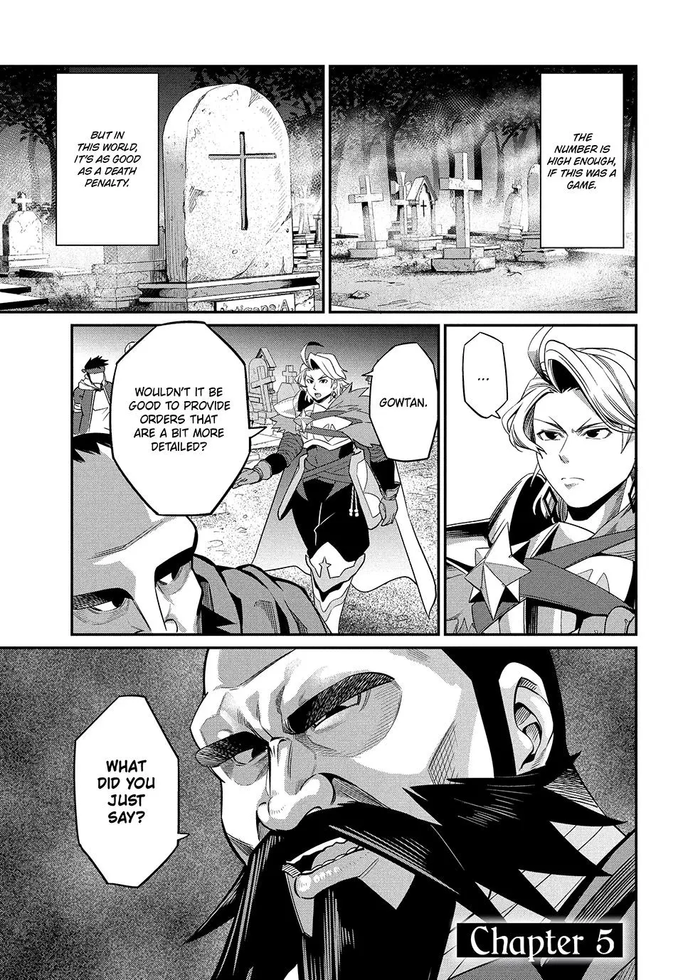 Read The Exiled Heavy Knight Knows How to Game the System - Chapter 5 - www.exiledheavyknightknowshowgamesystem.com | Image 1