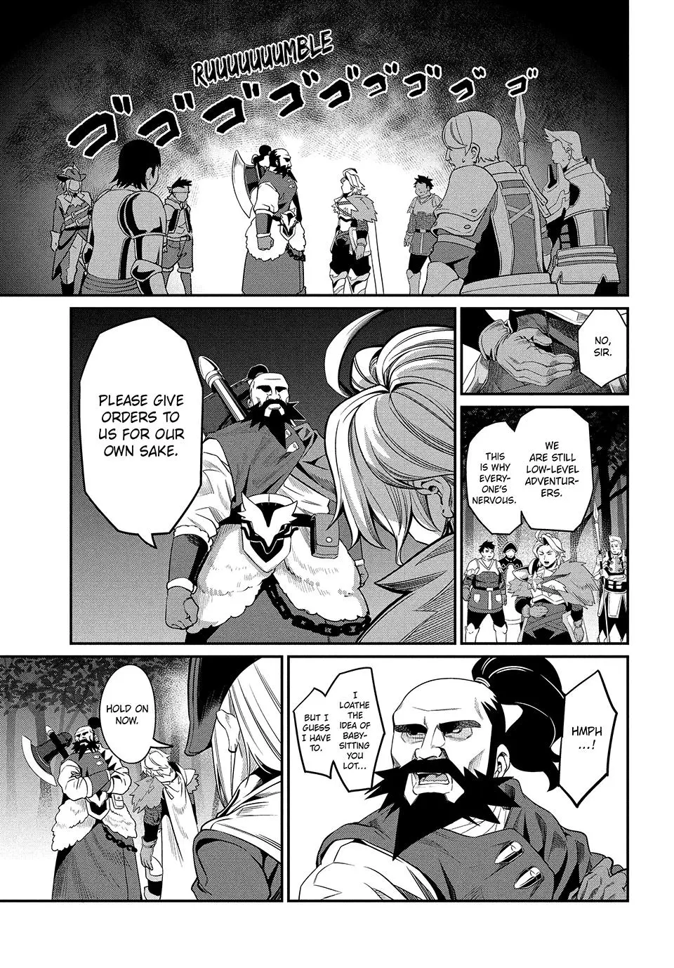 Read The Exiled Heavy Knight Knows How to Game the System - Chapter 5 - www.exiledheavyknightknowshowgamesystem.com | Image 3