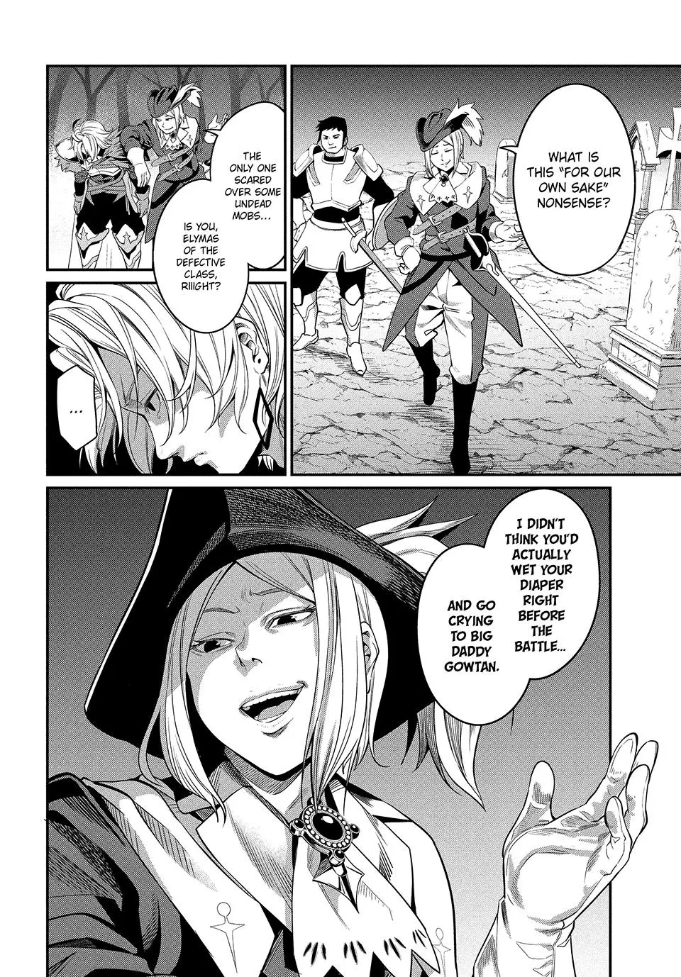 Read The Exiled Heavy Knight Knows How to Game the System - Chapter 5 - www.exiledheavyknightknowshowgamesystem.com | Image 4