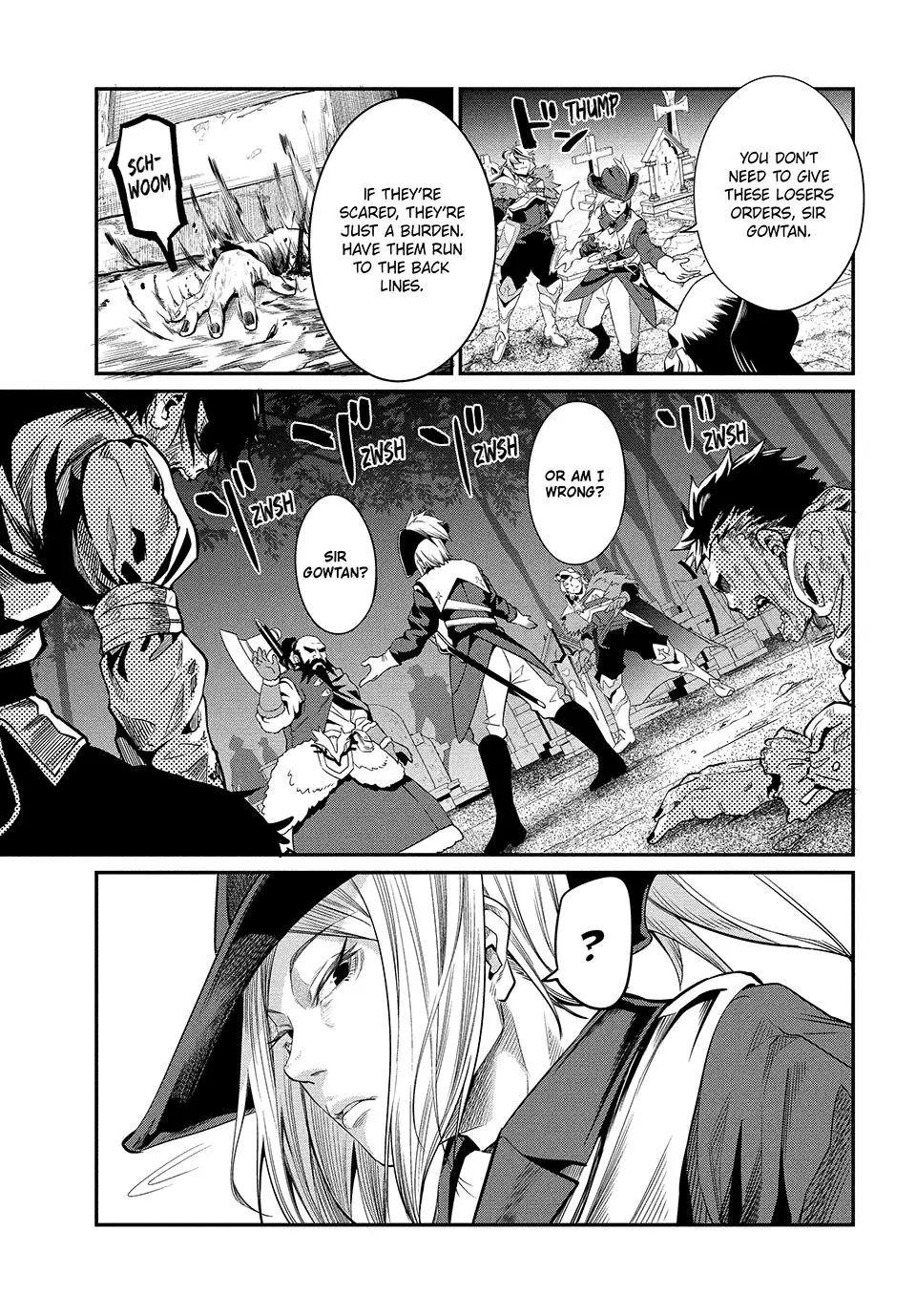 Read The Exiled Heavy Knight Knows How to Game the System - Chapter 5 - www.exiledheavyknightknowshowgamesystem.com | Image 5