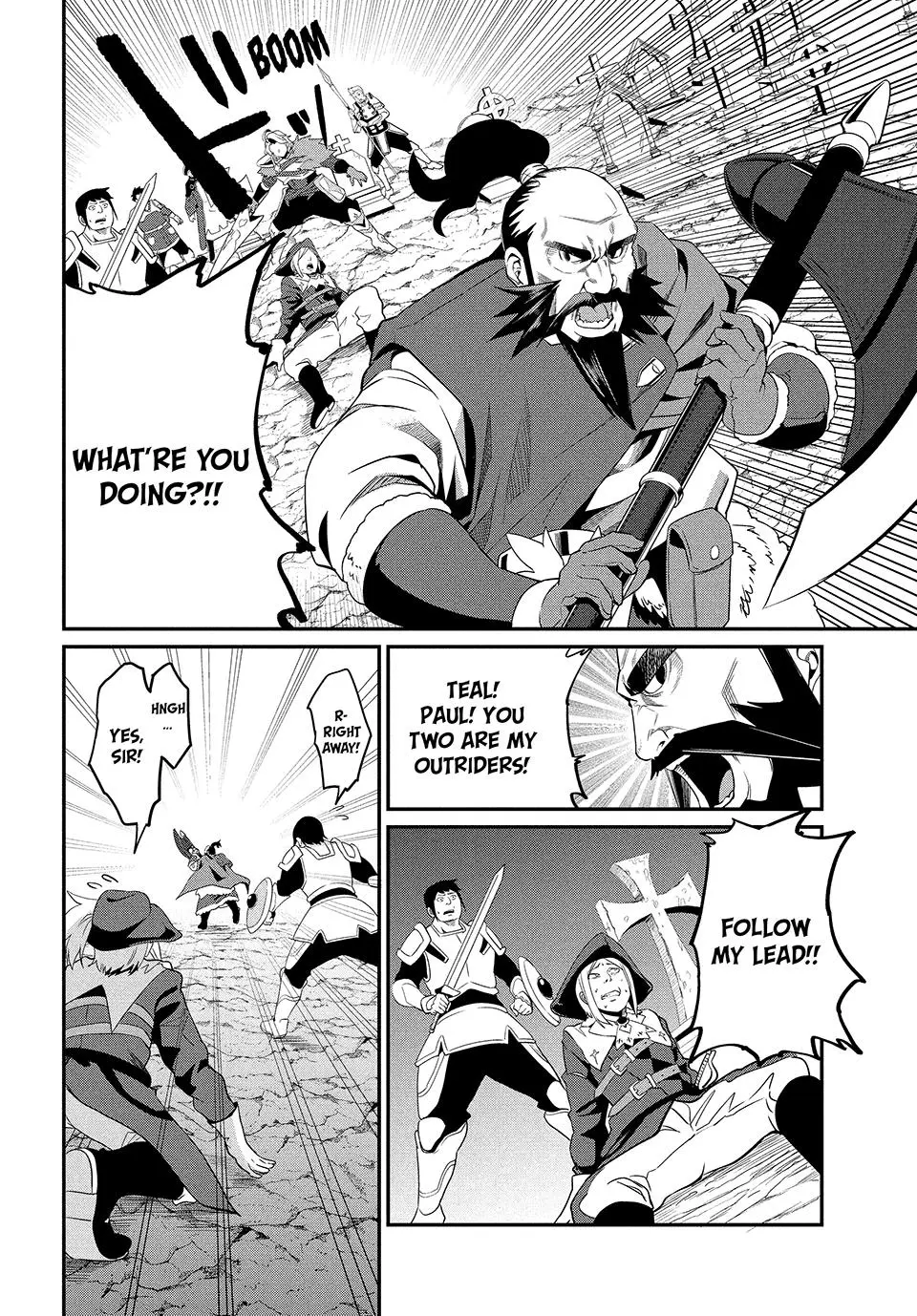 Read The Exiled Heavy Knight Knows How to Game the System - Chapter 5 - www.exiledheavyknightknowshowgamesystem.com | Image 8