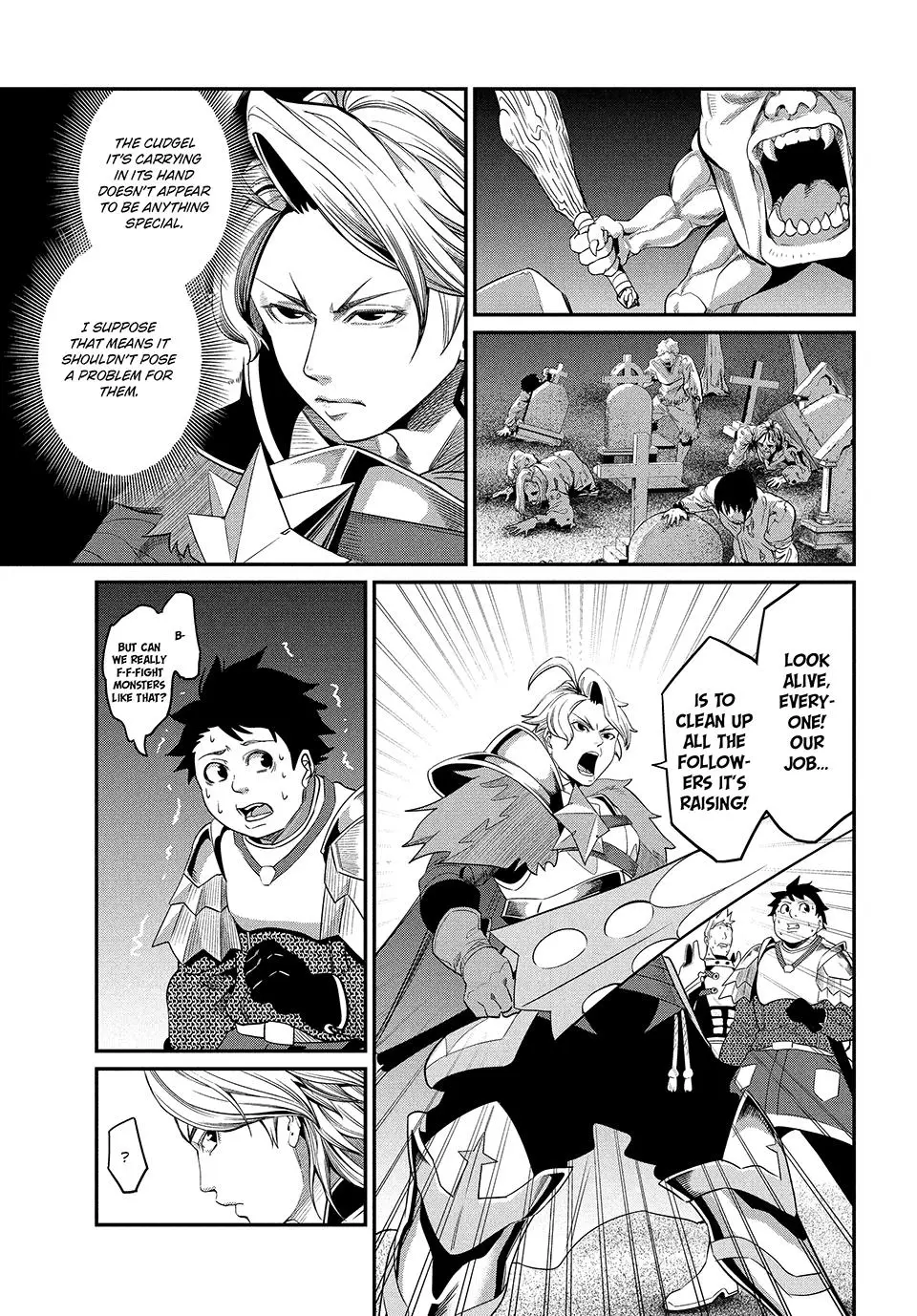 Read The Exiled Heavy Knight Knows How to Game the System - Chapter 5 - www.exiledheavyknightknowshowgamesystem.com | Image 9
