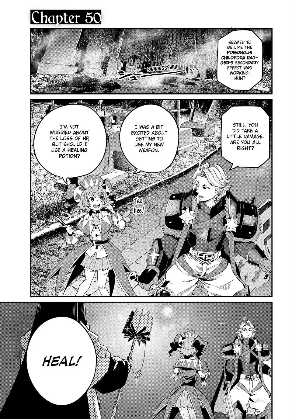 Read The Exiled Heavy Knight Knows How to Game the System - Chapter 50 - www.exiledheavyknightknowshowgamesystem.com | Image 1