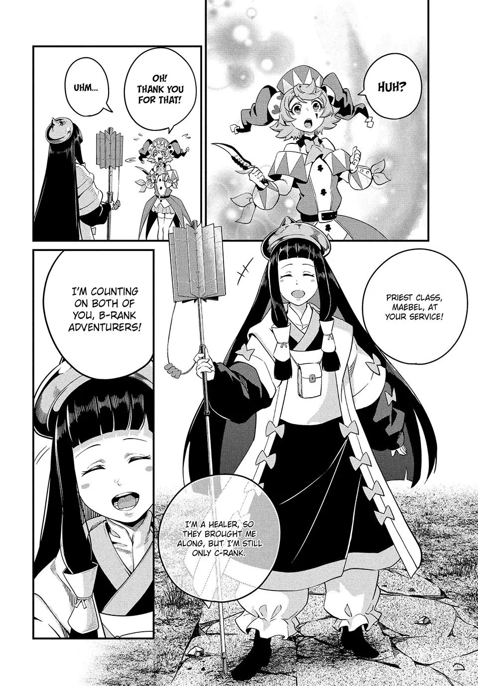 Read The Exiled Heavy Knight Knows How to Game the System - Chapter 50 - www.exiledheavyknightknowshowgamesystem.com | Image 2