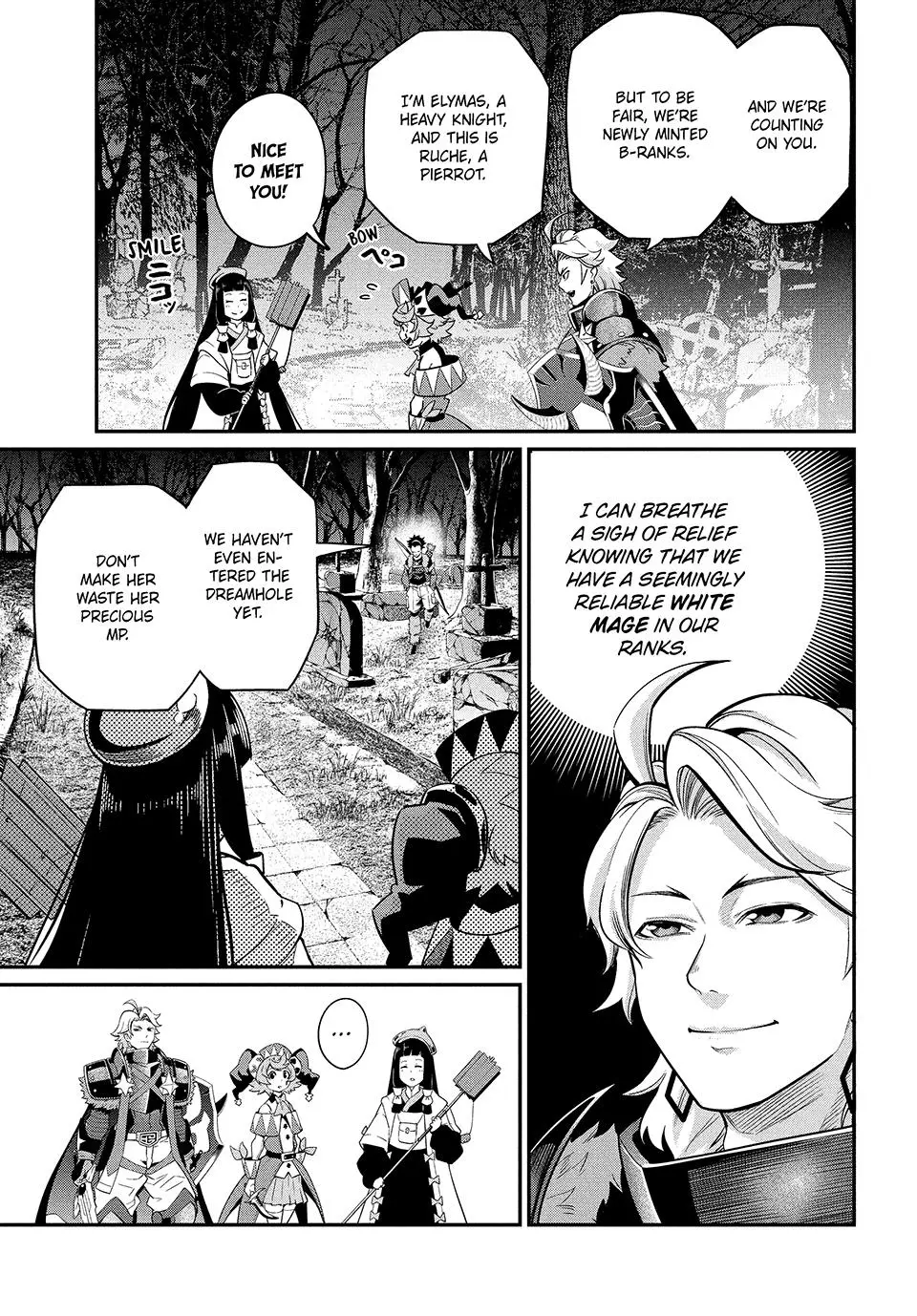 Read The Exiled Heavy Knight Knows How to Game the System - Chapter 50 - www.exiledheavyknightknowshowgamesystem.com | Image 3