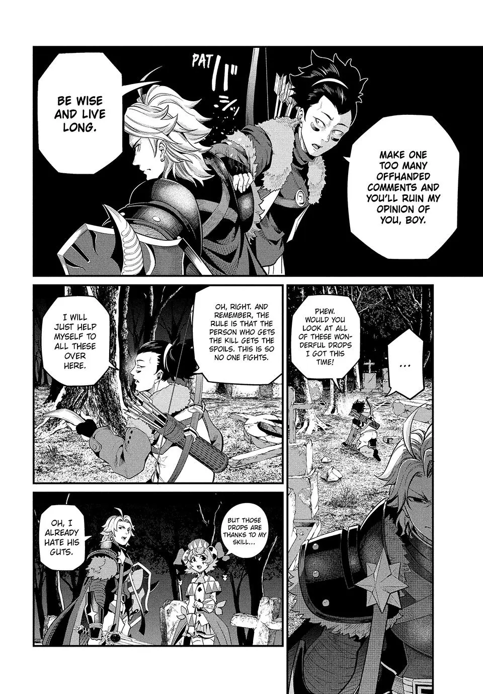 Read The Exiled Heavy Knight Knows How to Game the System - Chapter 50 - www.exiledheavyknightknowshowgamesystem.com | Image 8