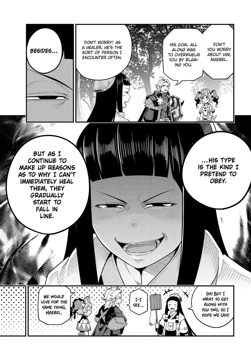 Read The Exiled Heavy Knight Knows How to Game the System - Chapter 50 - www.exiledheavyknightknowshowgamesystem.com | Image 9
