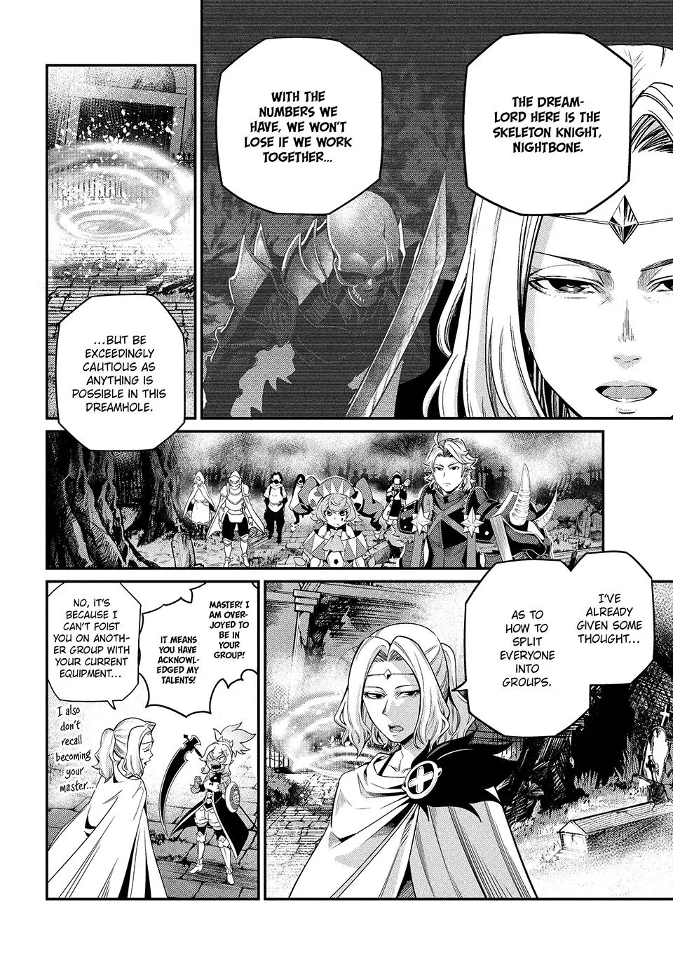 Read The Exiled Heavy Knight Knows How to Game the System - Chapter 50 - www.exiledheavyknightknowshowgamesystem.com | Image 12