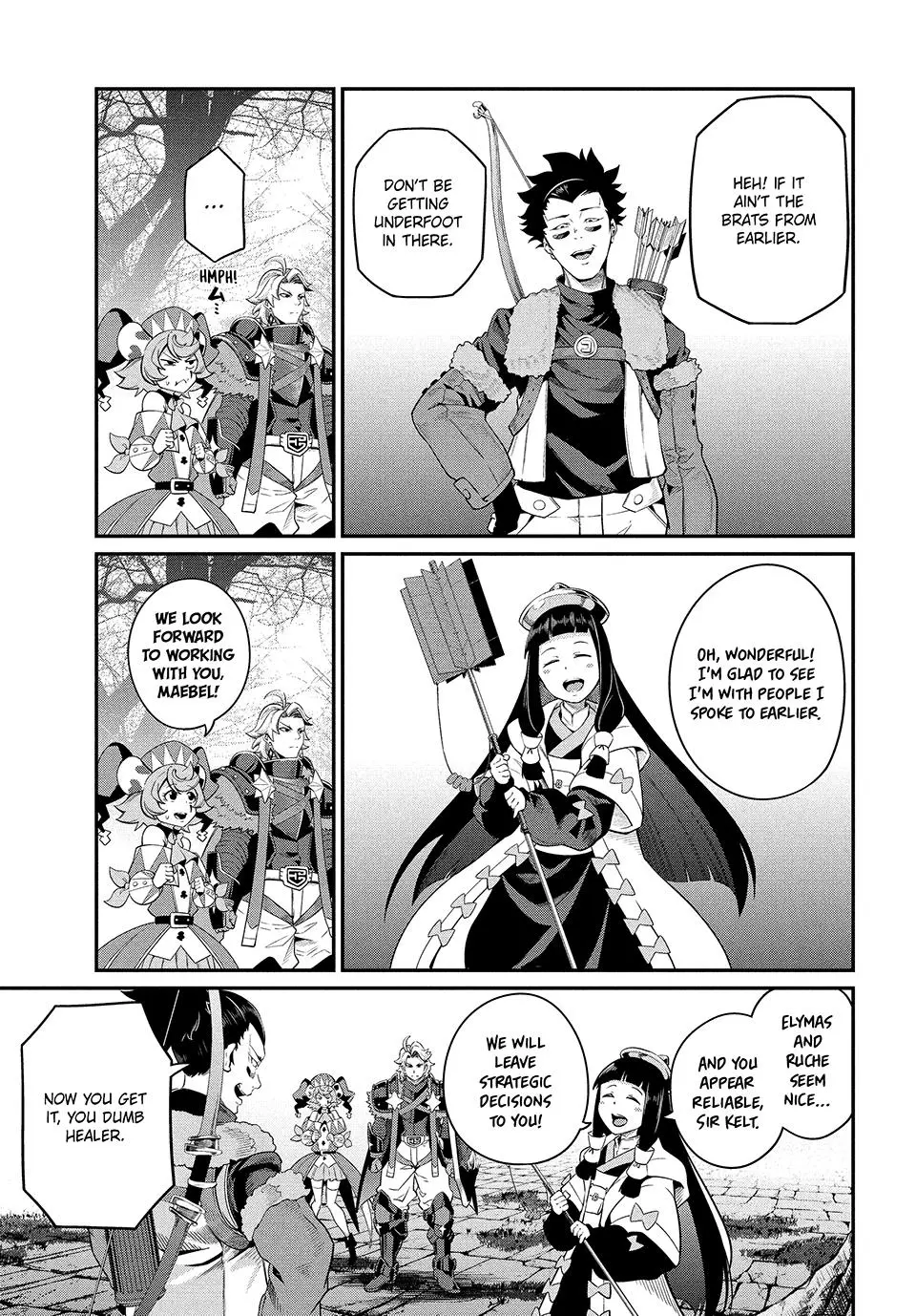 Read The Exiled Heavy Knight Knows How to Game the System - Chapter 50 - www.exiledheavyknightknowshowgamesystem.com | Image 13