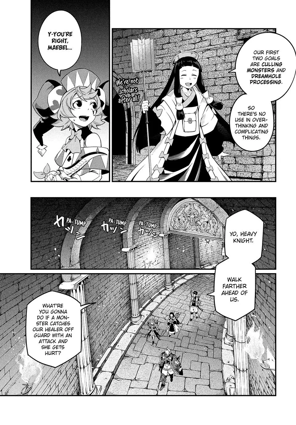 Read The Exiled Heavy Knight Knows How to Game the System - Chapter 51 - www.exiledheavyknightknowshowgamesystem.com | Image 3