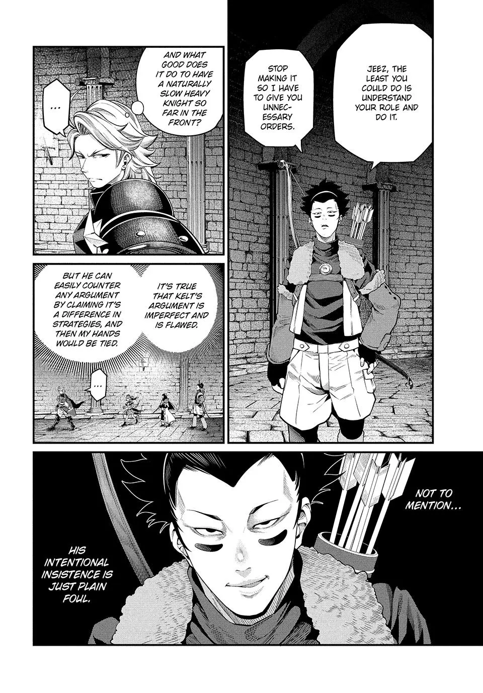 Read The Exiled Heavy Knight Knows How to Game the System - Chapter 51 - www.exiledheavyknightknowshowgamesystem.com | Image 4