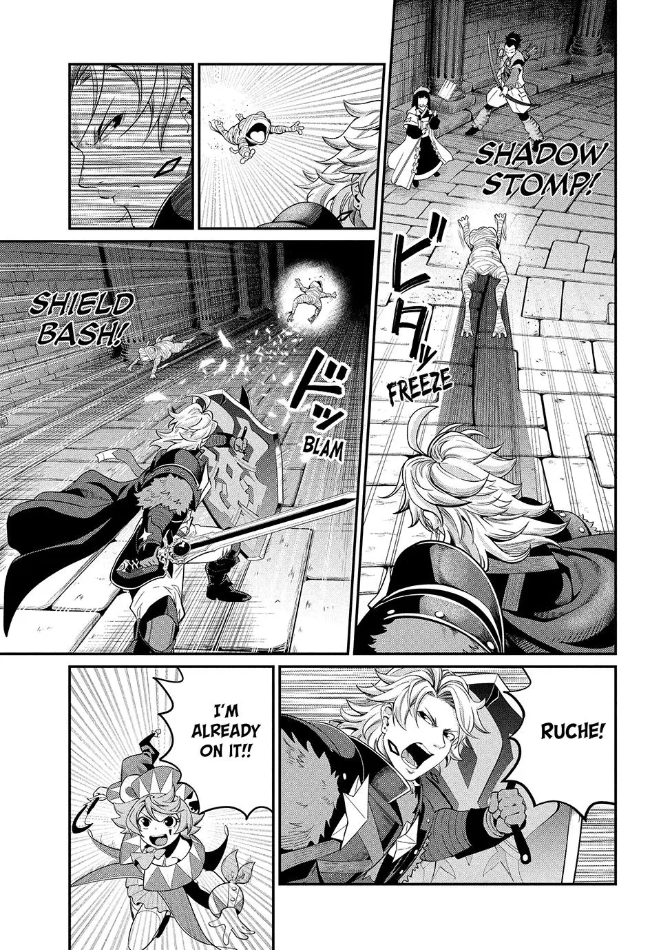 Read The Exiled Heavy Knight Knows How to Game the System - Chapter 51 - www.exiledheavyknightknowshowgamesystem.com | Image 7