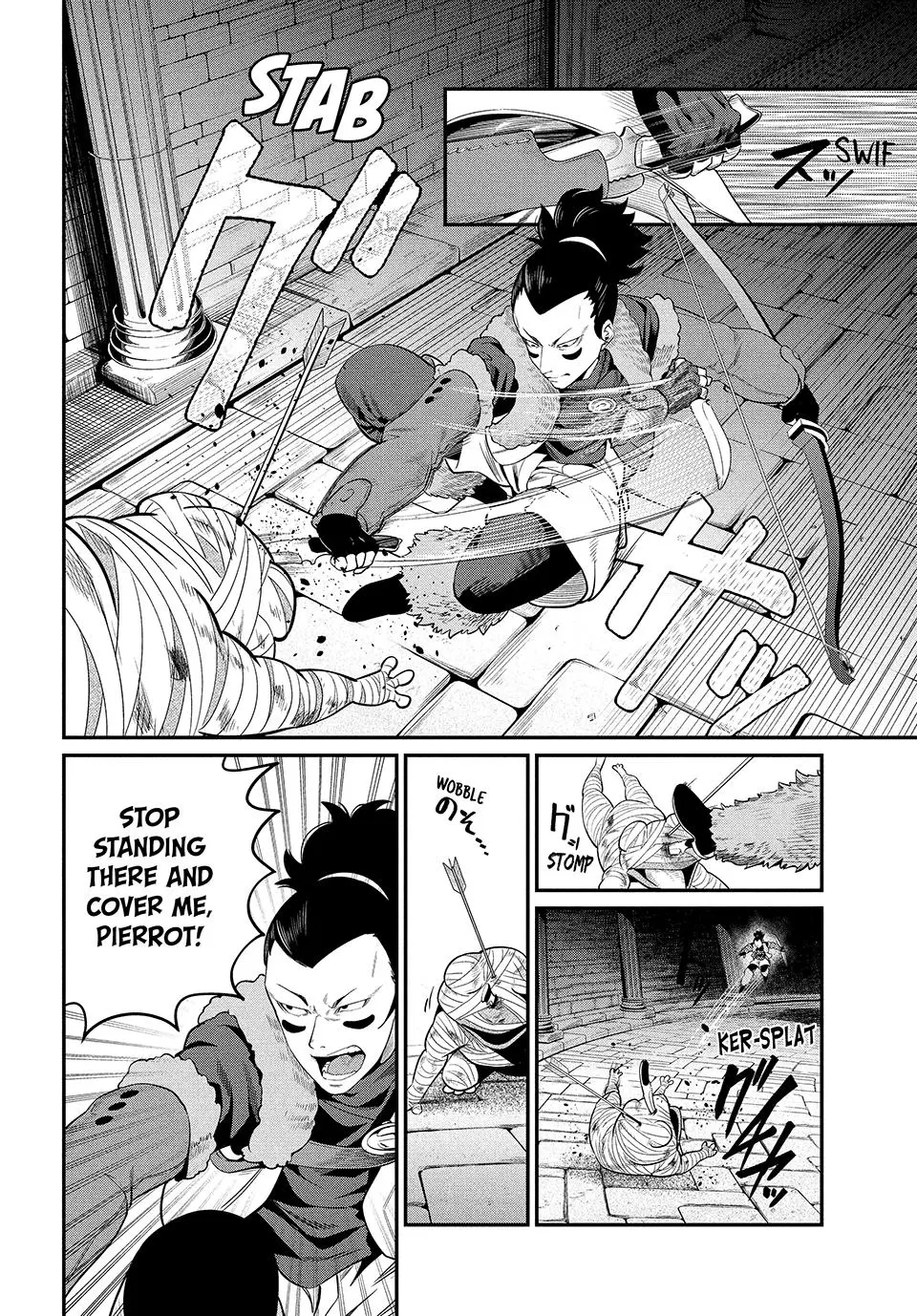 Read The Exiled Heavy Knight Knows How to Game the System - Chapter 51 - www.exiledheavyknightknowshowgamesystem.com | Image 10