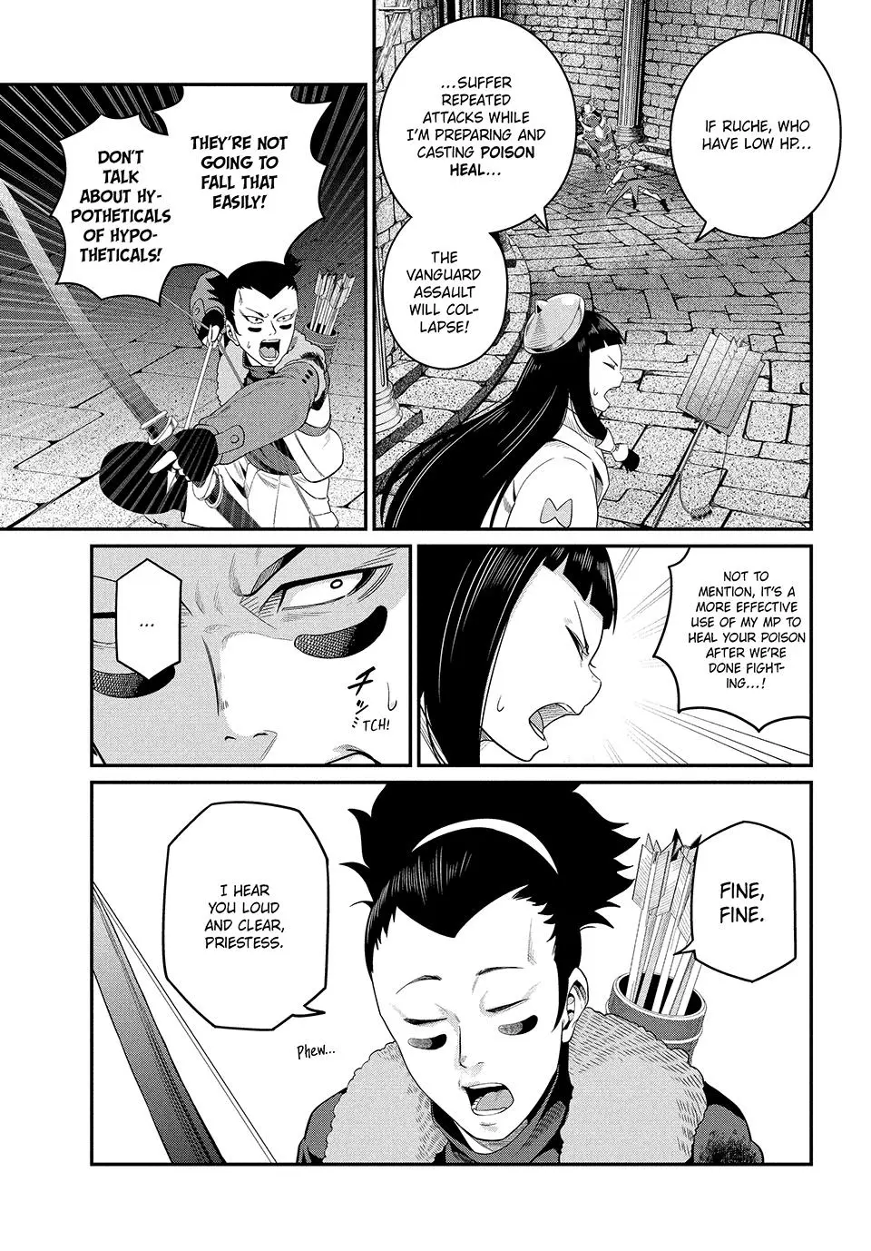 Read The Exiled Heavy Knight Knows How to Game the System - Chapter 51 - www.exiledheavyknightknowshowgamesystem.com | Image 13