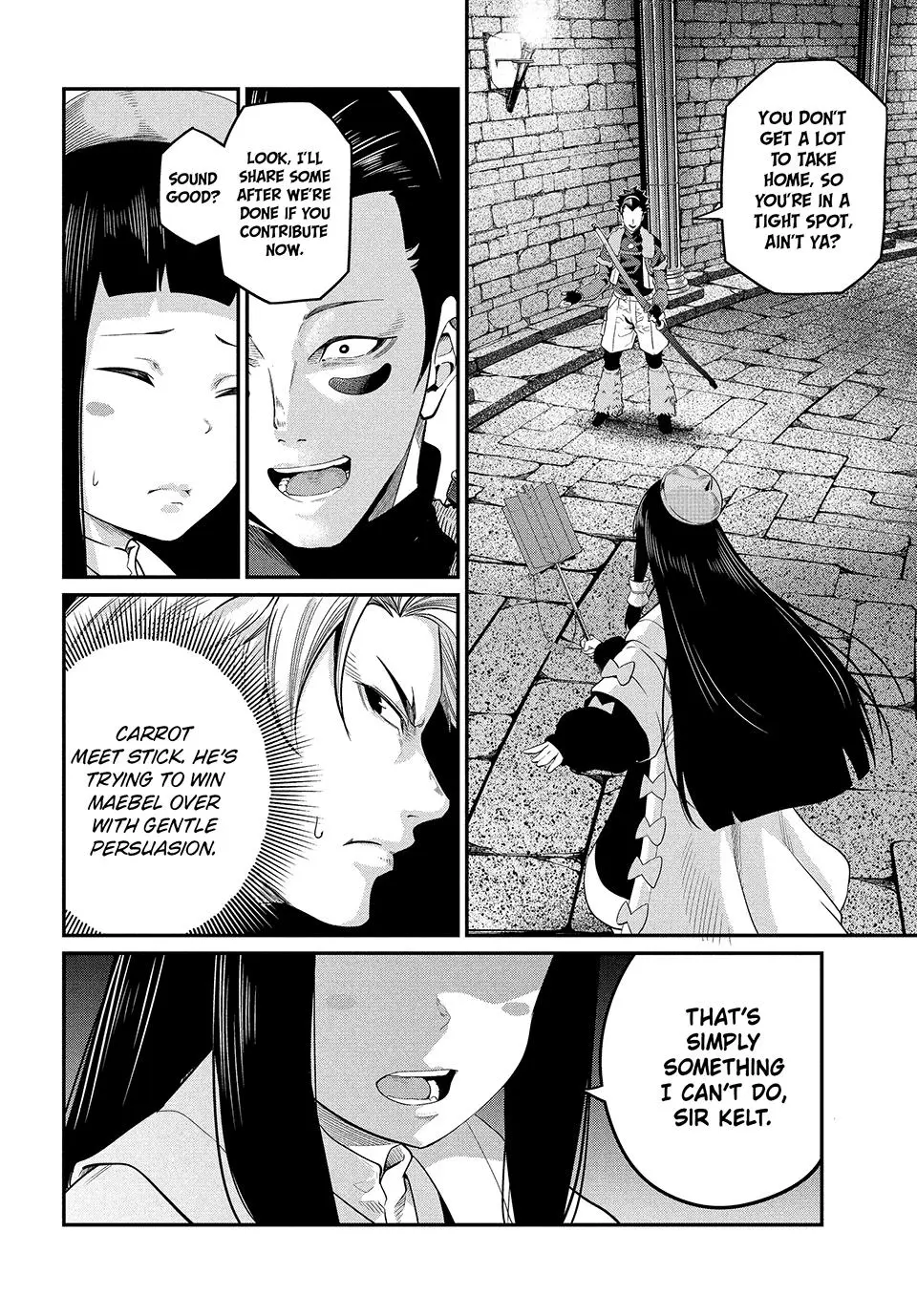 Read The Exiled Heavy Knight Knows How to Game the System - Chapter 51 - www.exiledheavyknightknowshowgamesystem.com | Image 14