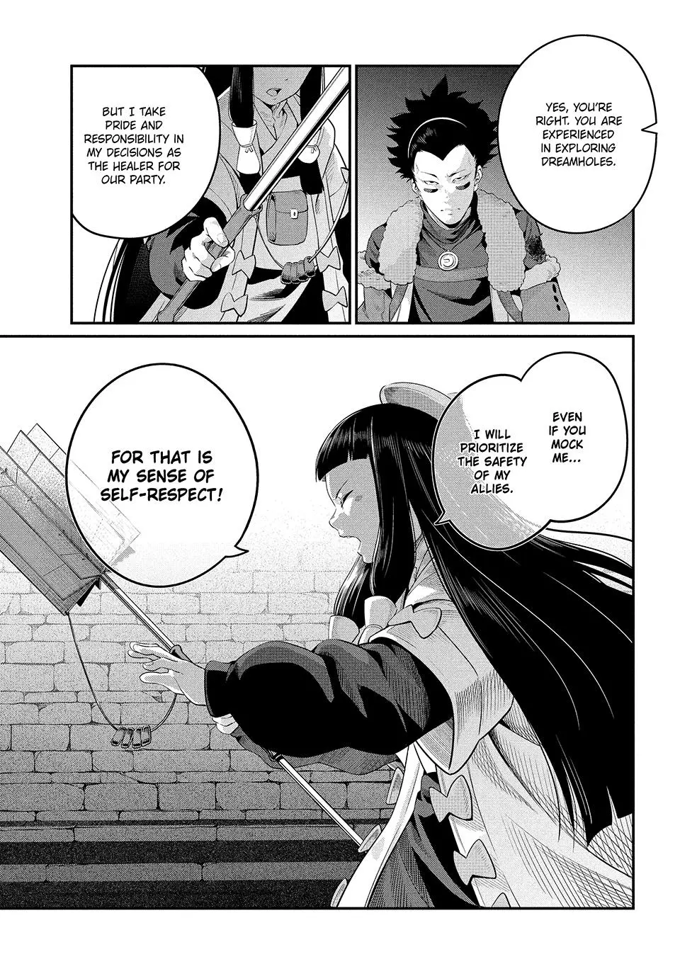 Read The Exiled Heavy Knight Knows How to Game the System - Chapter 51 - www.exiledheavyknightknowshowgamesystem.com | Image 15