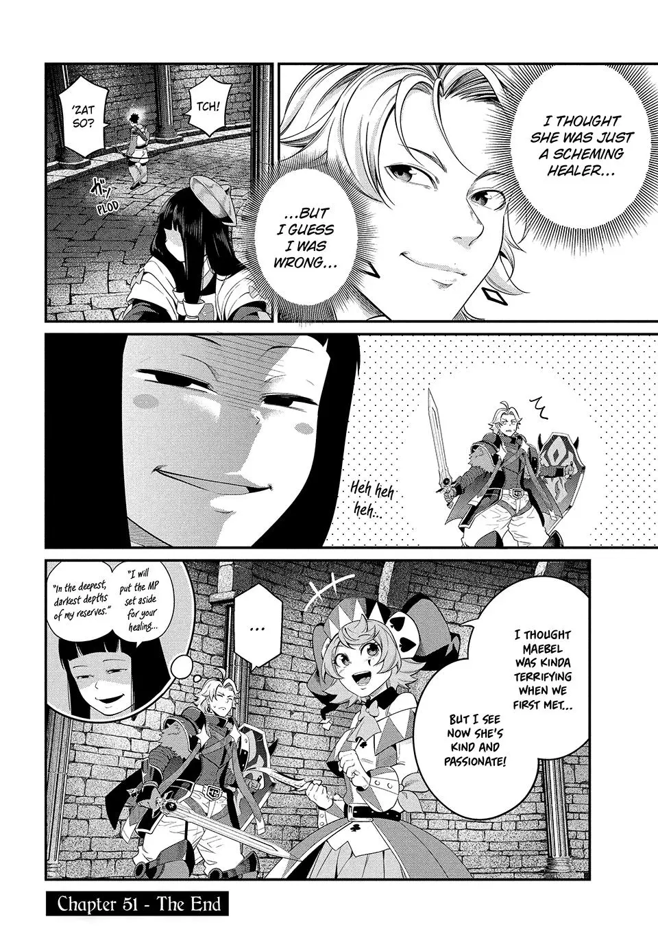 Read The Exiled Heavy Knight Knows How to Game the System - Chapter 51 - www.exiledheavyknightknowshowgamesystem.com | Image 16