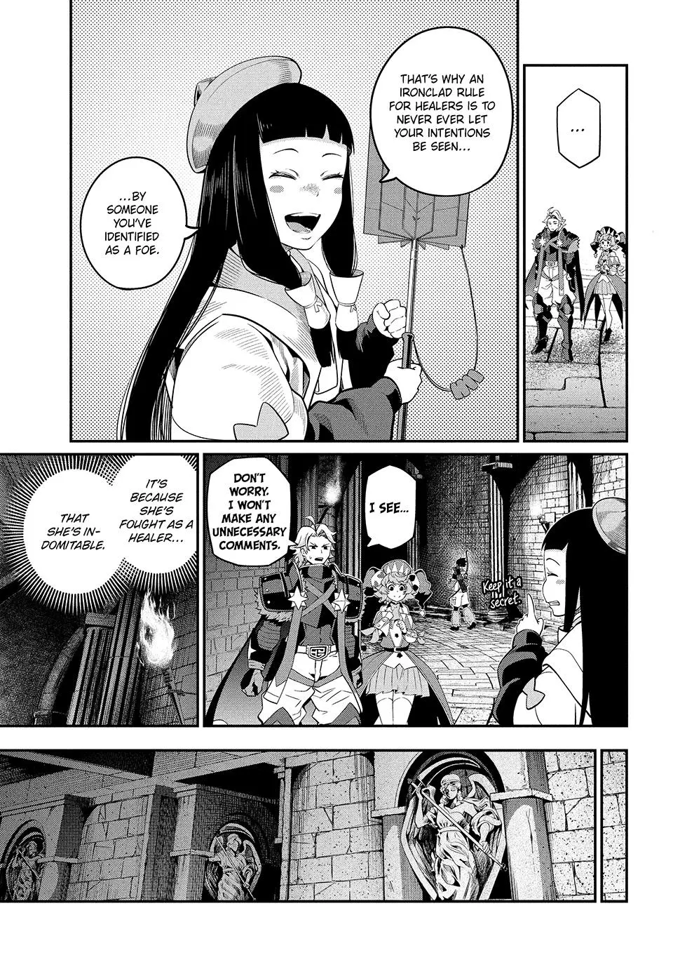 Read The Exiled Heavy Knight Knows How to Game the System - Chapter 52 - www.exiledheavyknightknowshowgamesystem.com | Image 7