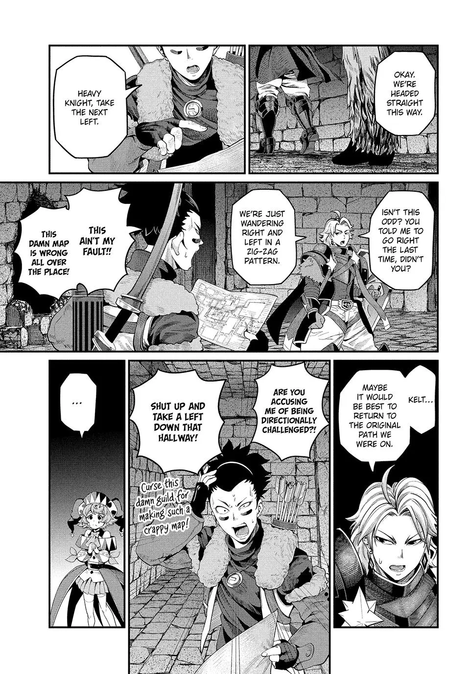 Read The Exiled Heavy Knight Knows How to Game the System - Chapter 52 - www.exiledheavyknightknowshowgamesystem.com | Image 11