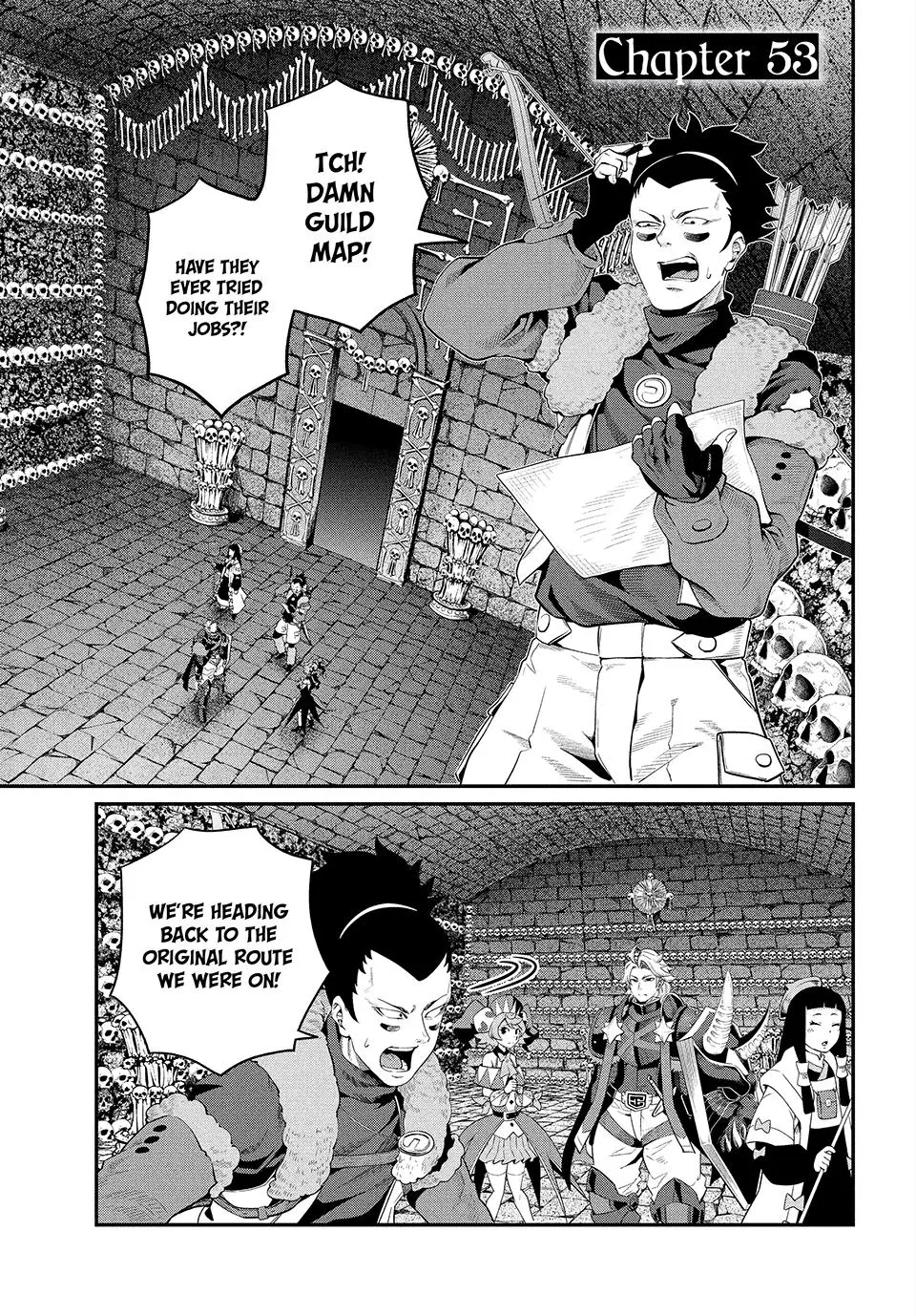 Read The Exiled Heavy Knight Knows How to Game the System - Chapter 53 - www.exiledheavyknightknowshowgamesystem.com | Image 1