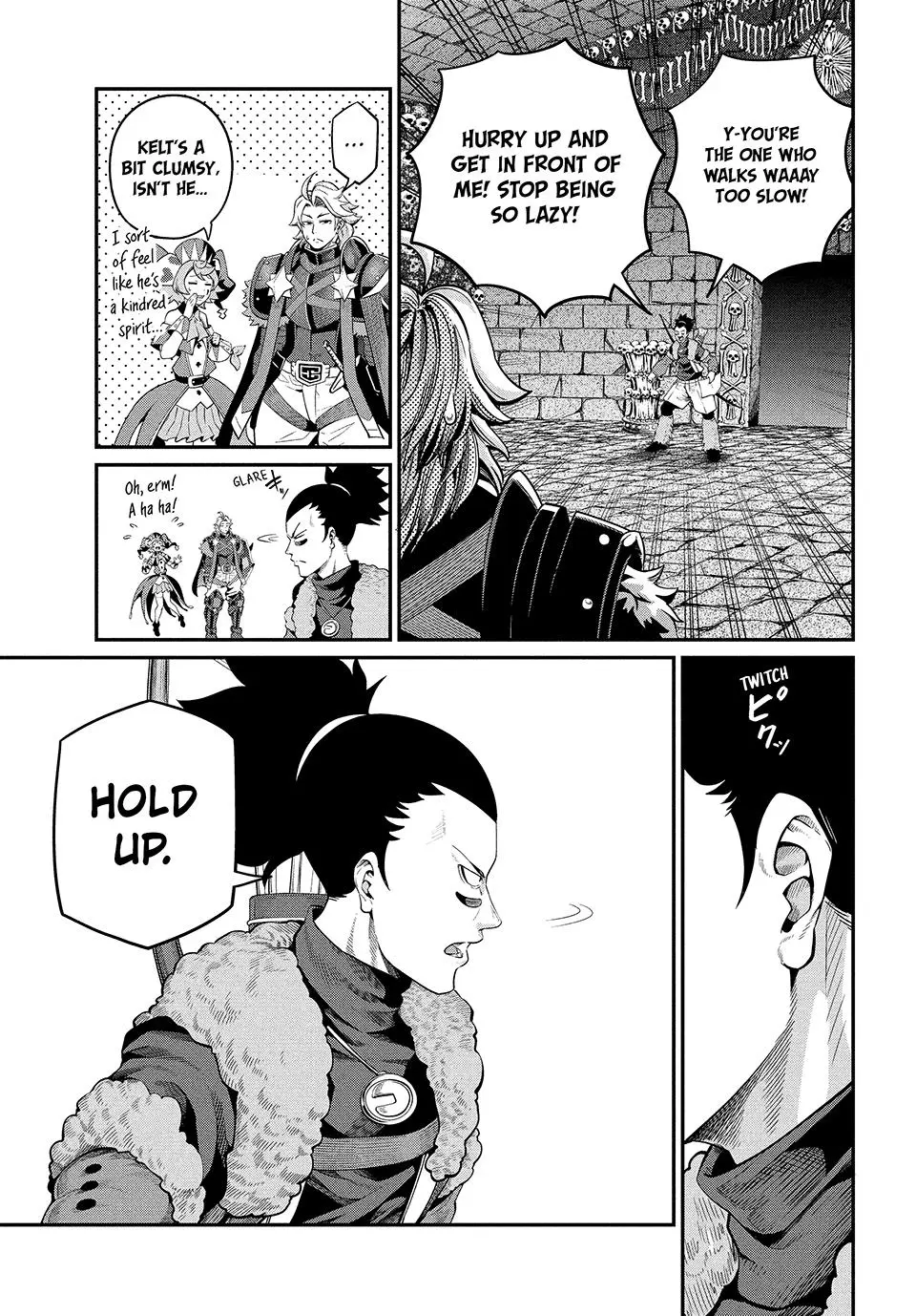 Read The Exiled Heavy Knight Knows How to Game the System - Chapter 53 - www.exiledheavyknightknowshowgamesystem.com | Image 3