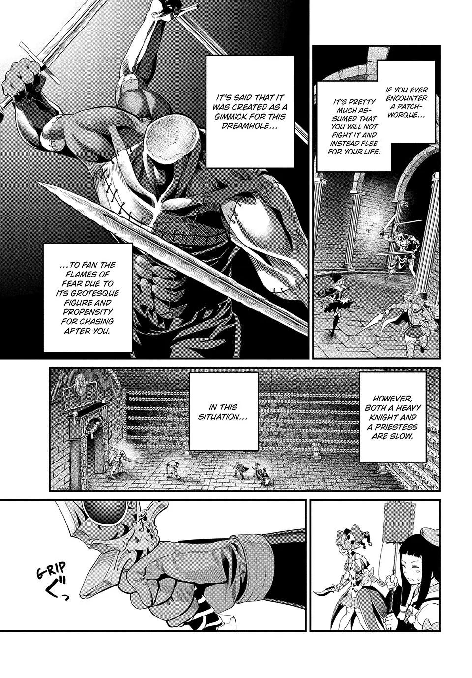 Read The Exiled Heavy Knight Knows How to Game the System - Chapter 53 - www.exiledheavyknightknowshowgamesystem.com | Image 9